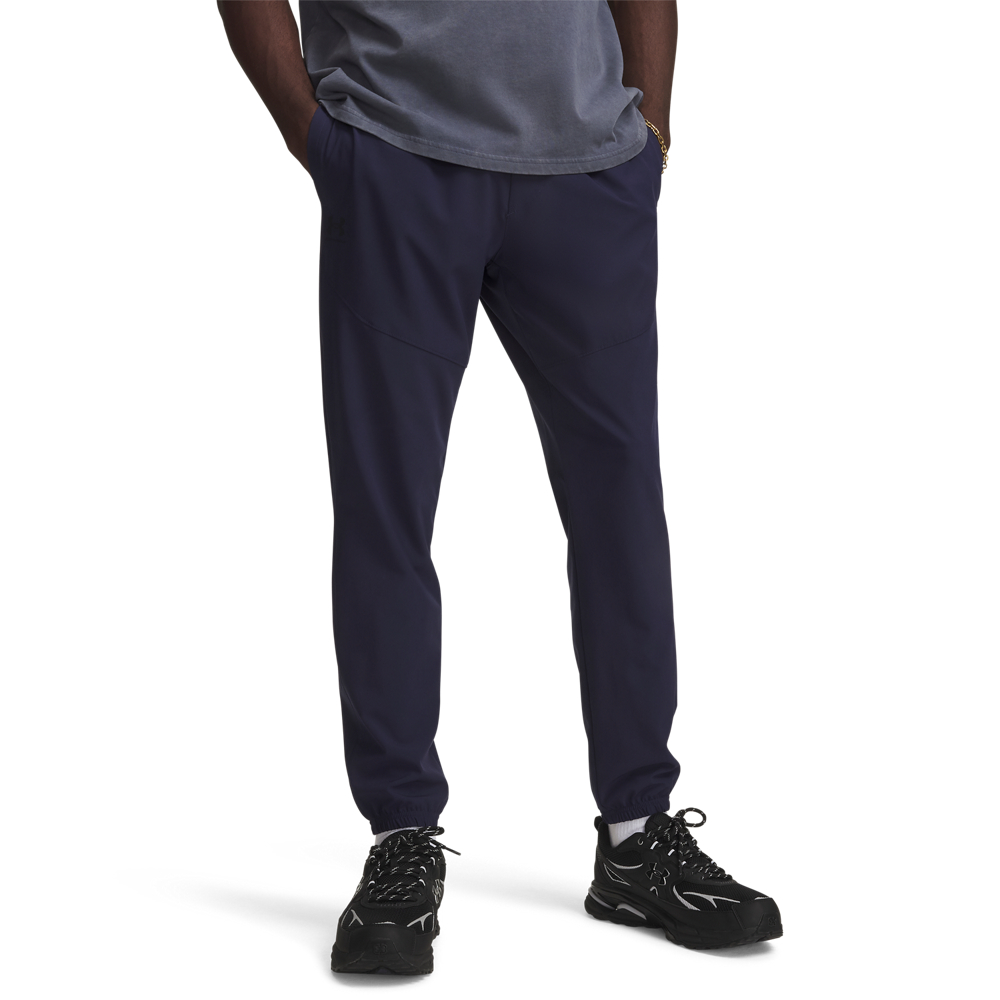 Under Armour Vibe Woven Trainingsbroek Donkerblauw