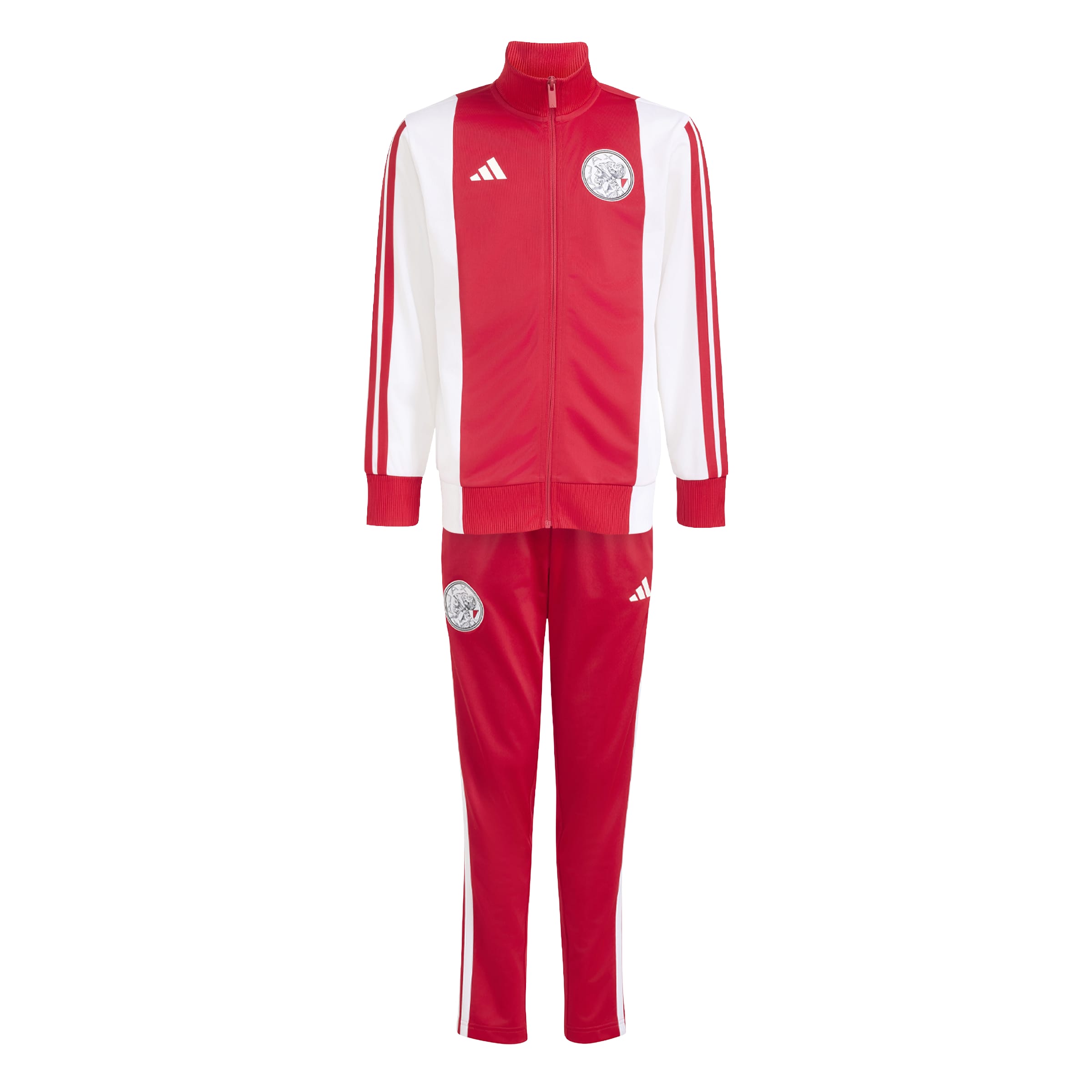 Adidas Ajax DNA Trainingspak 2026-2027 Kids Rood Wit