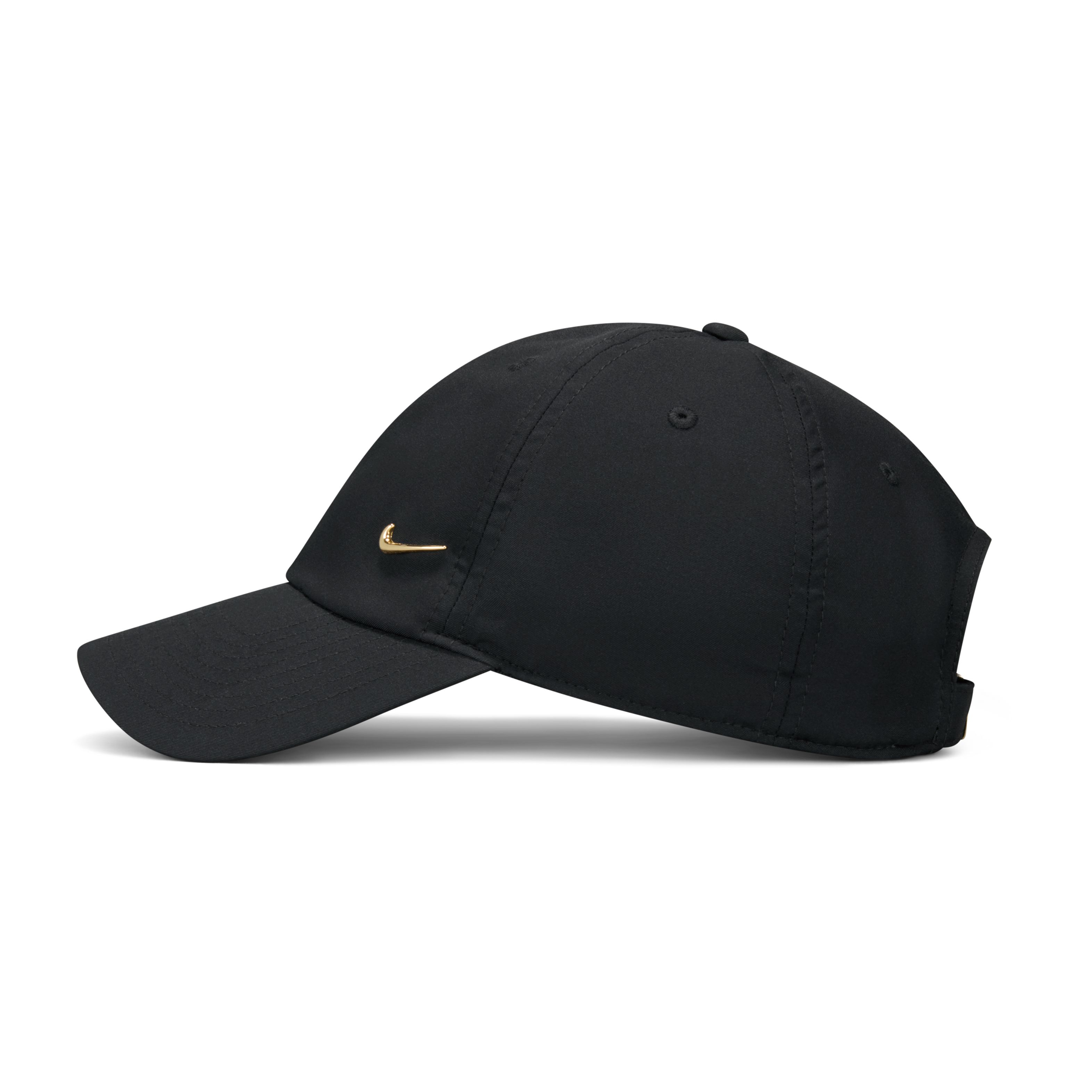 Nike Dri-FIT Club Pet Metallic Swoosh Zwart Goud, foto 5