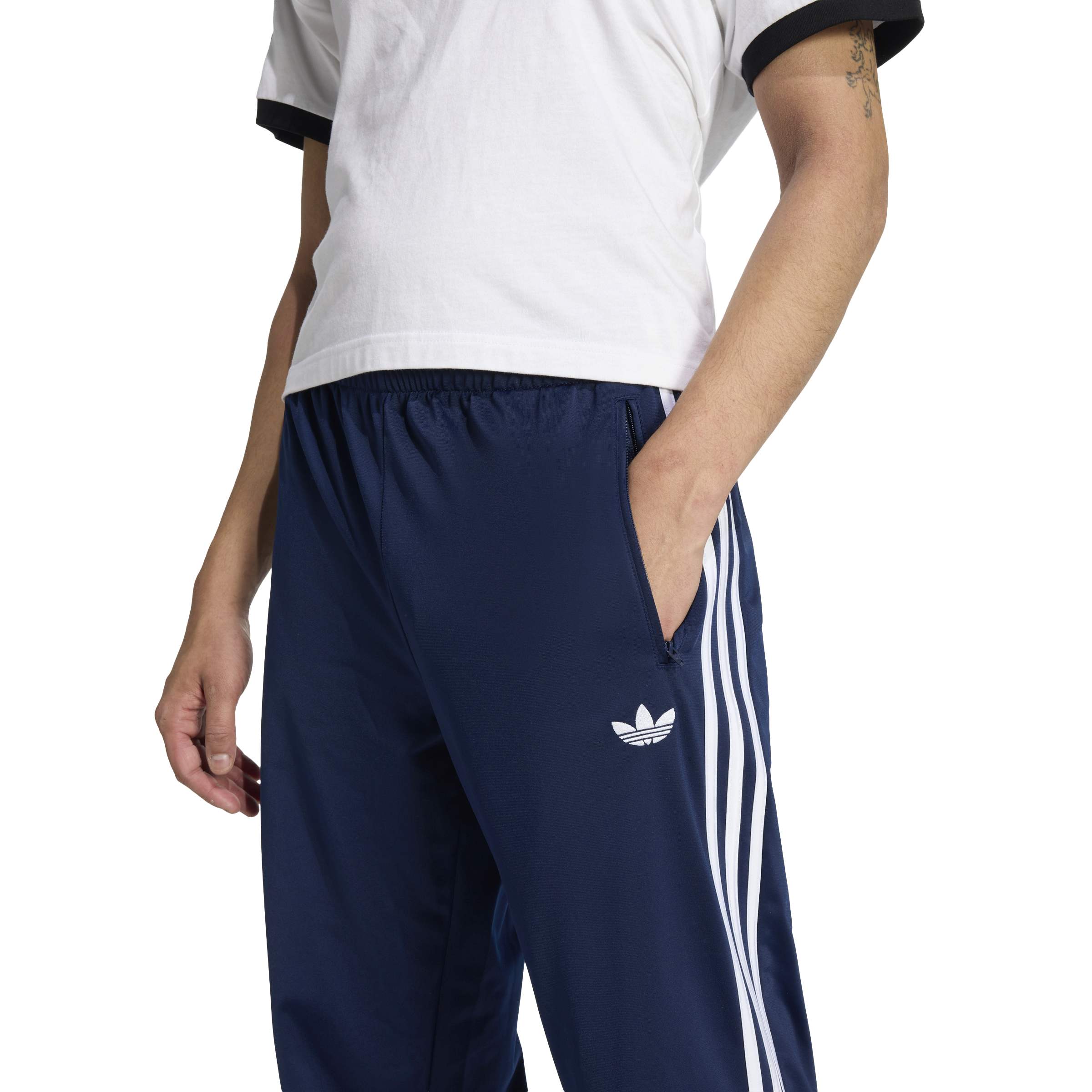 Adidas Firebird trainingsbroek blauw, foto 5