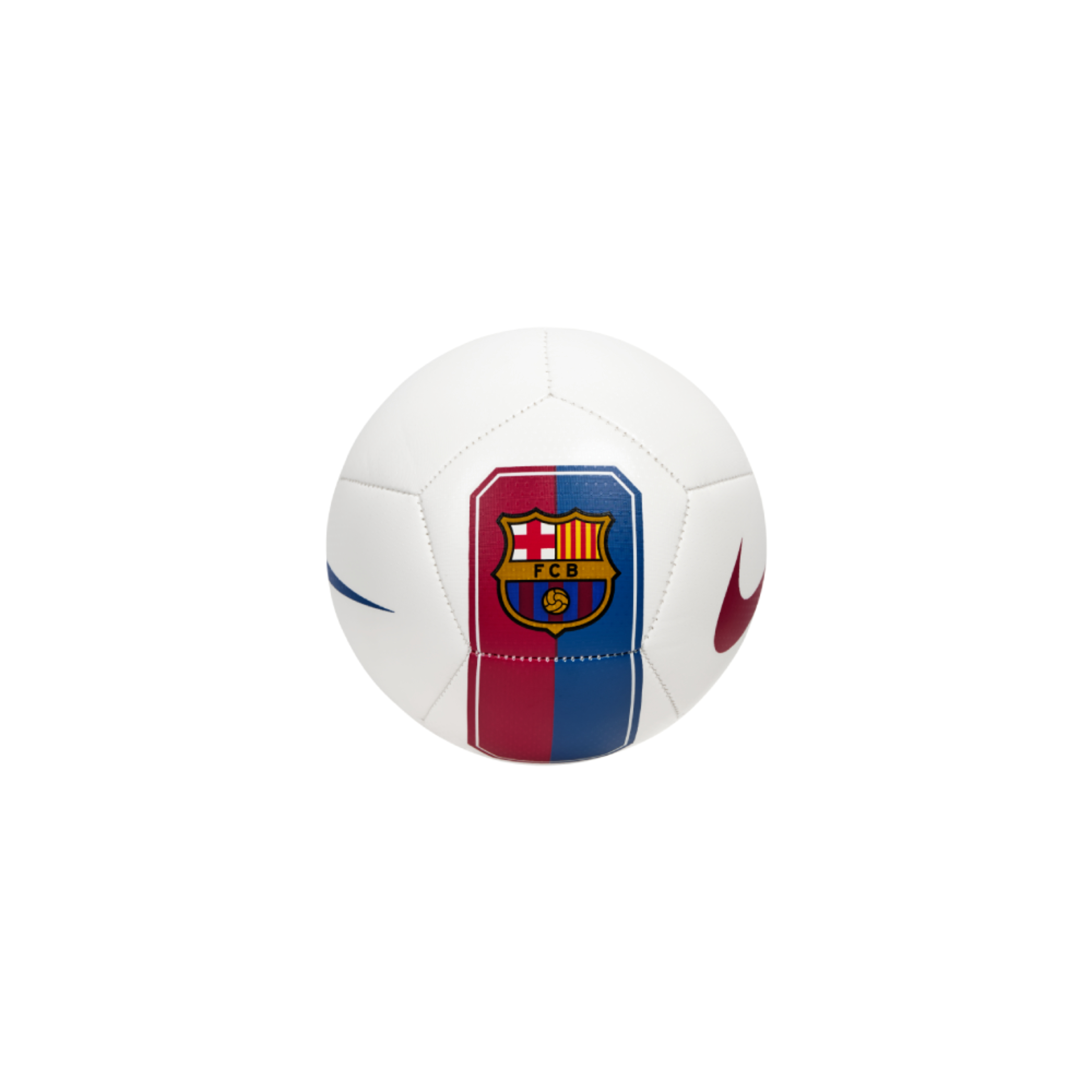 Nike FC Barcelona Mini Voetbal Maat 1 2026-2027 Wit Blauw Rood