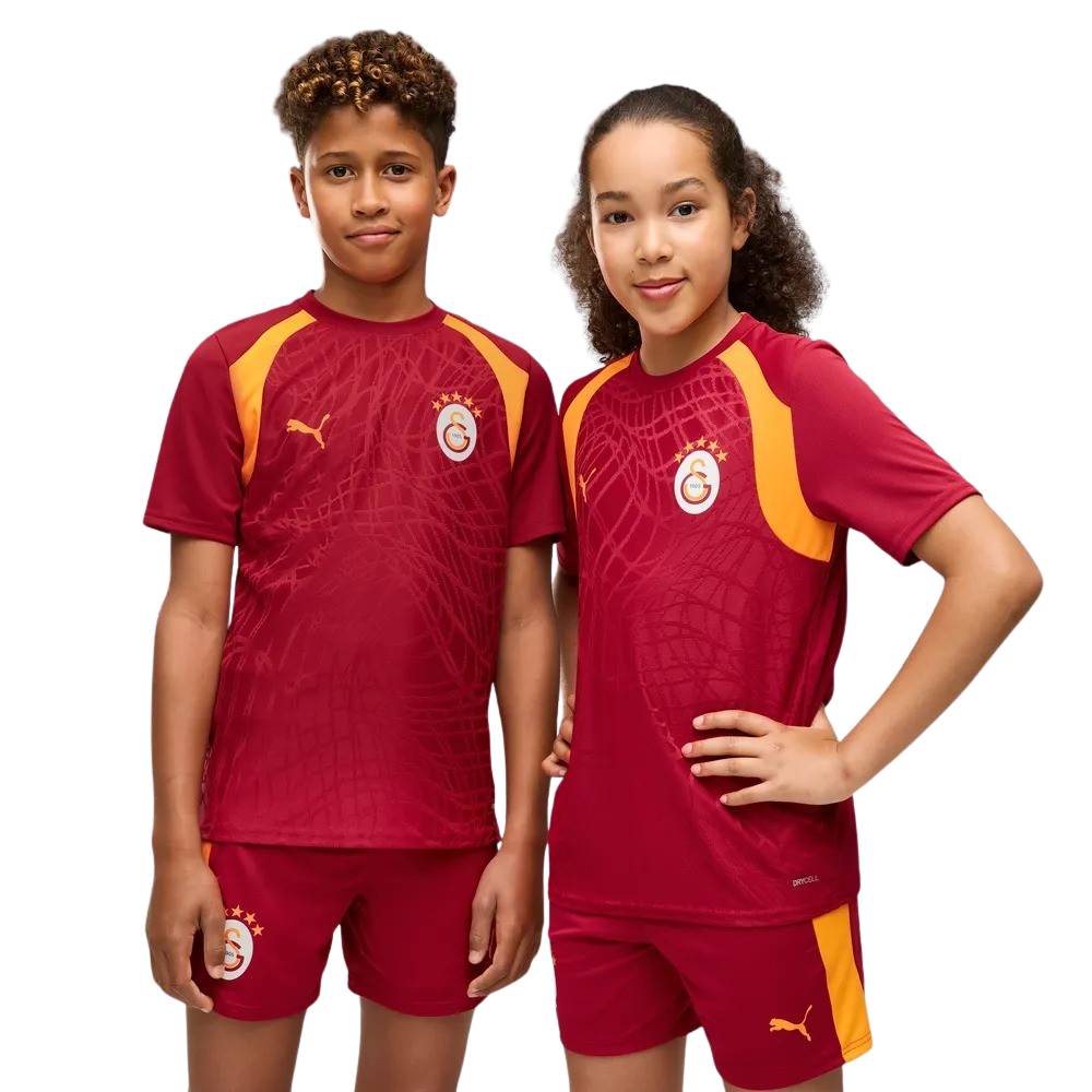 PUMA Galatasaray SK Trainingsshirt 2026-2027 Kids Rood Oranje