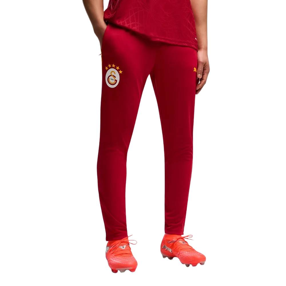 PUMA Galatasaray SK Trainingsbroek 2026-2027 Rood Oranje