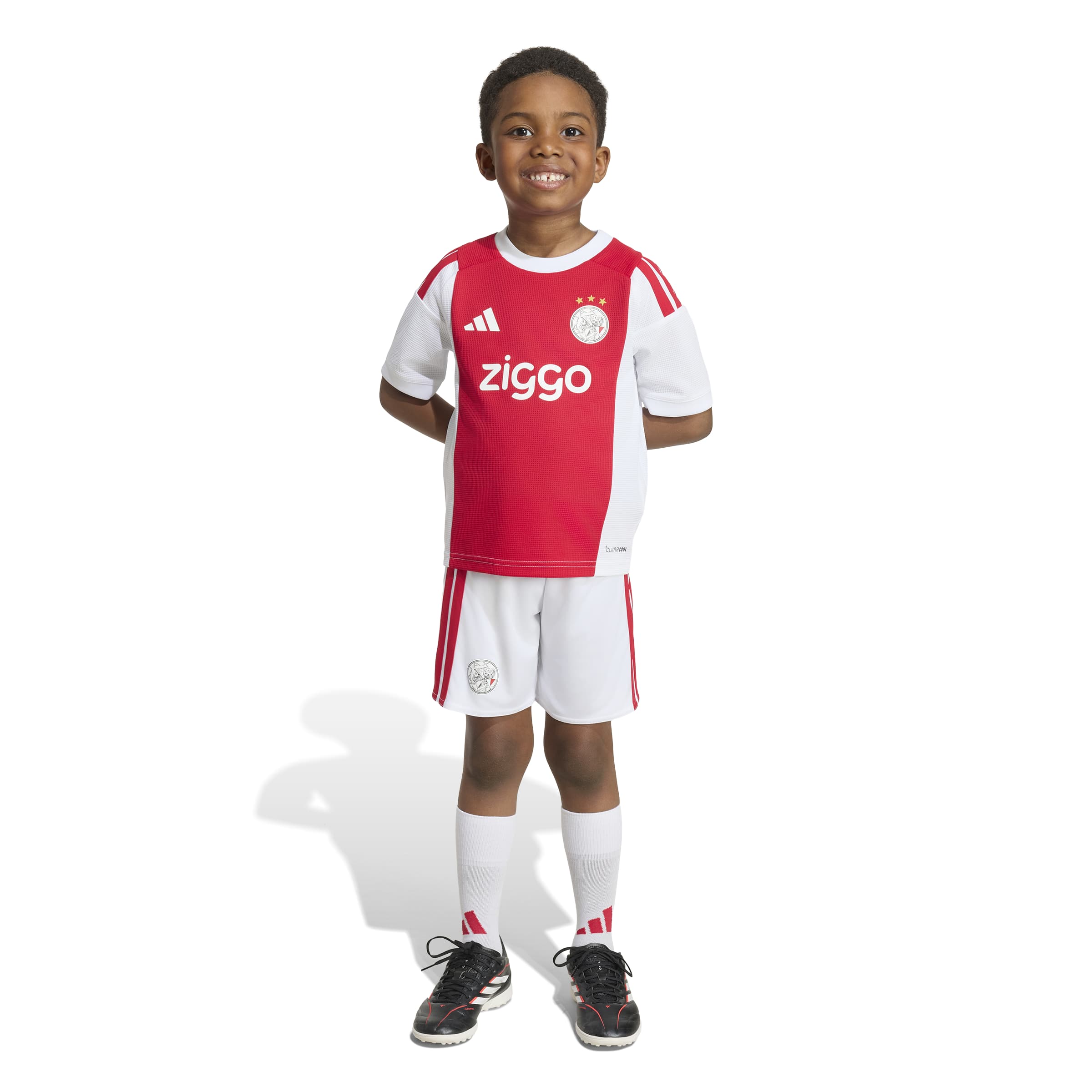 Adidas Ajax Minikit Thuis 2026-2027 Peuters/Kleuters