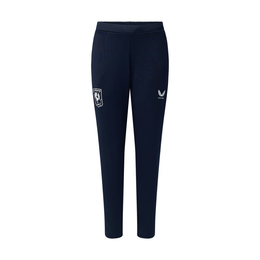 Castore FC Twente Trainingsbroek 2026-2027 Kids Donkergrijs Blauw
