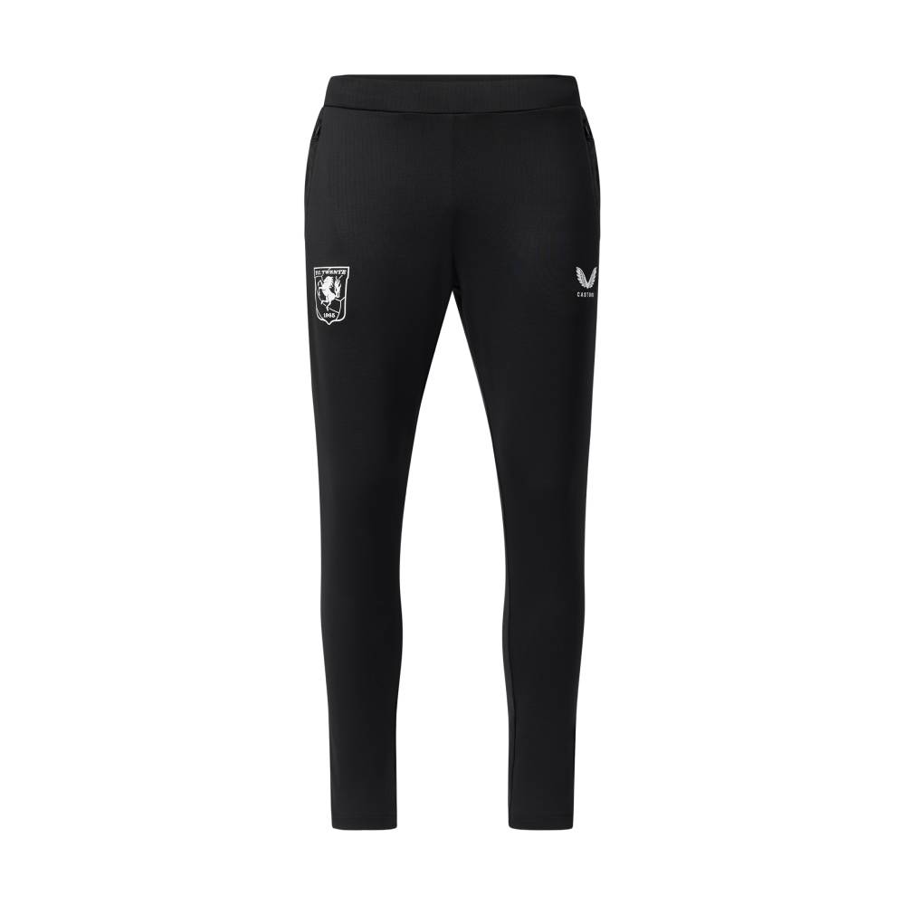 Castore FC Twente Trainingsbroek 2026-2027 Zwart Donkergrijs