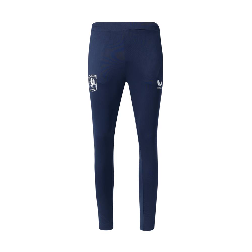 Castore FC Twente Trainingsbroek 2026-2027 Donkergrijs Blauw