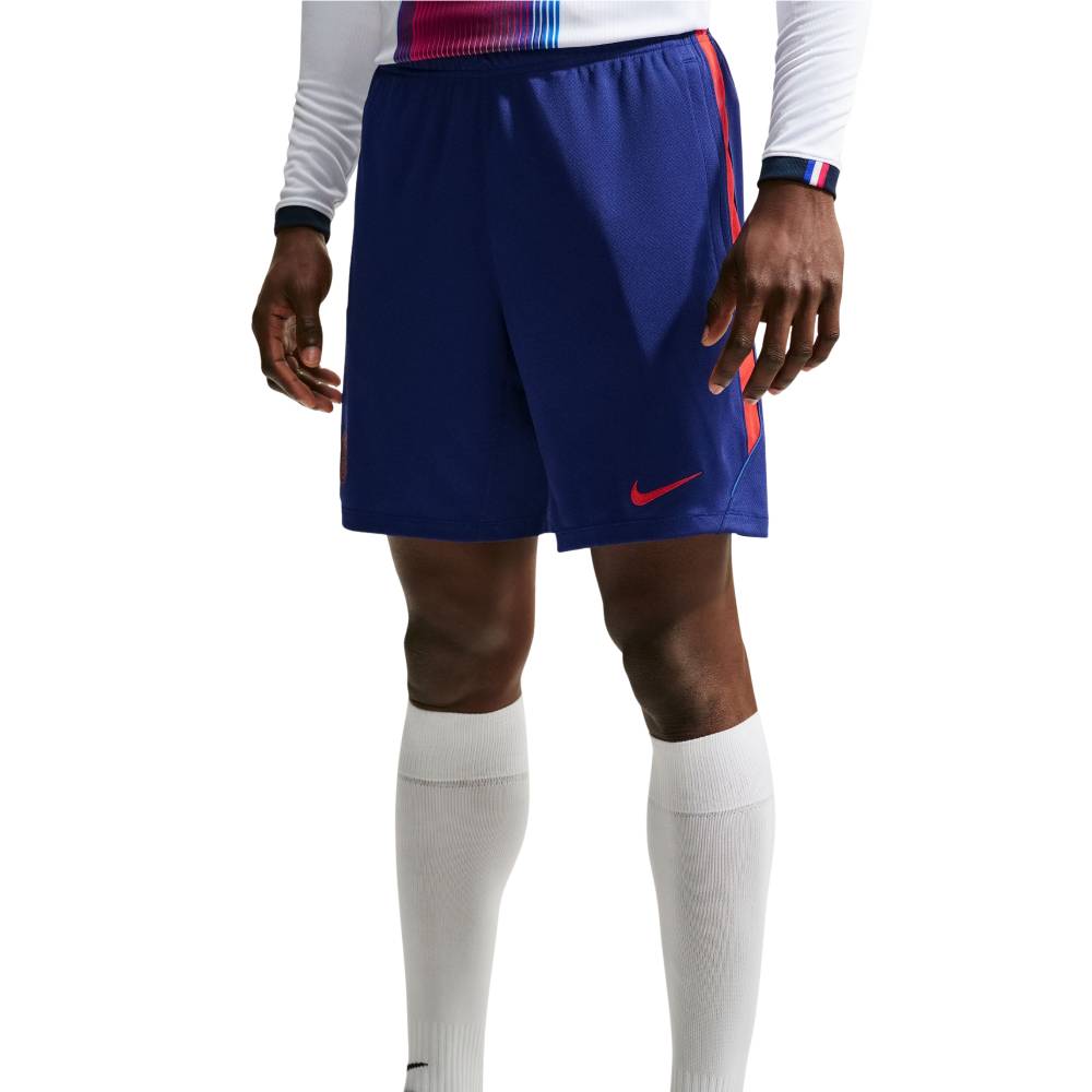 Nike Paris Saint-Germain Strike Trainingsbroekje 2026-2027 Donkerblauw Felrood