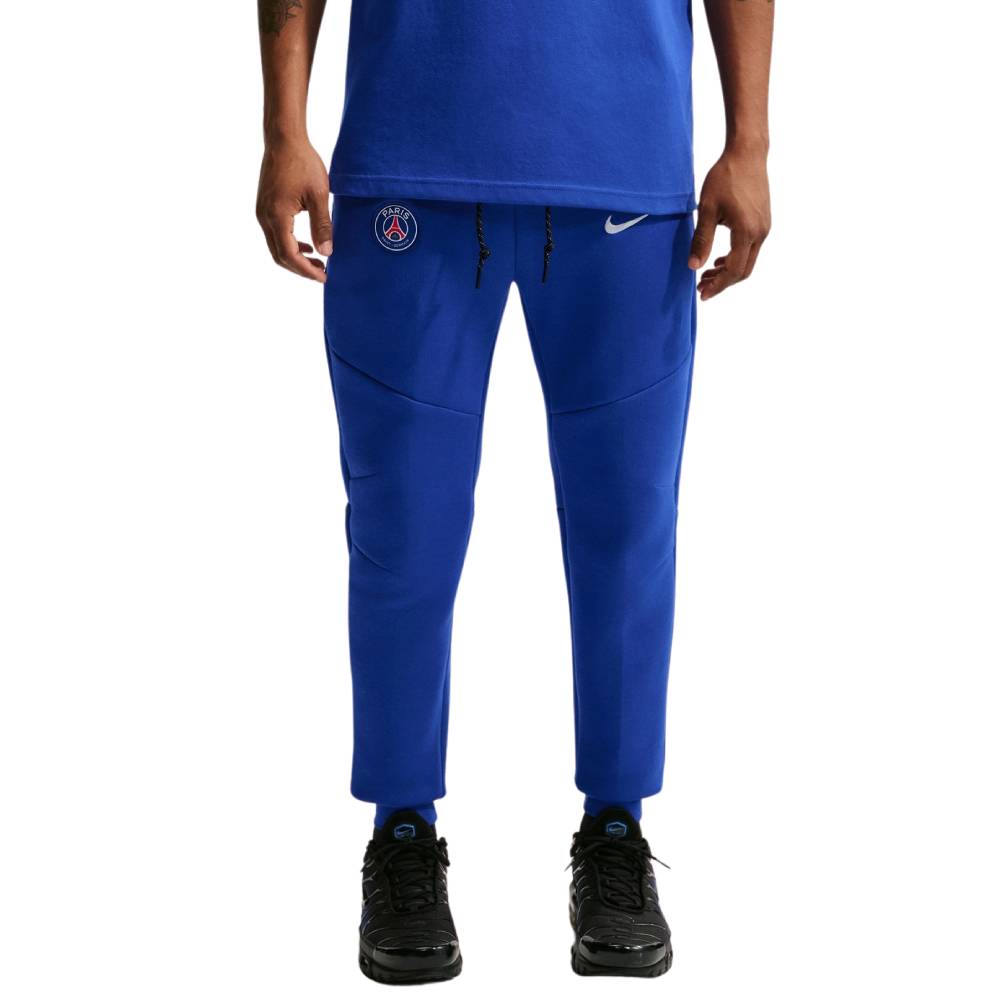 Nike Paris Saint-Germain Tech Fleece Joggingbroek 2026-2027 Donkerblauw Wit