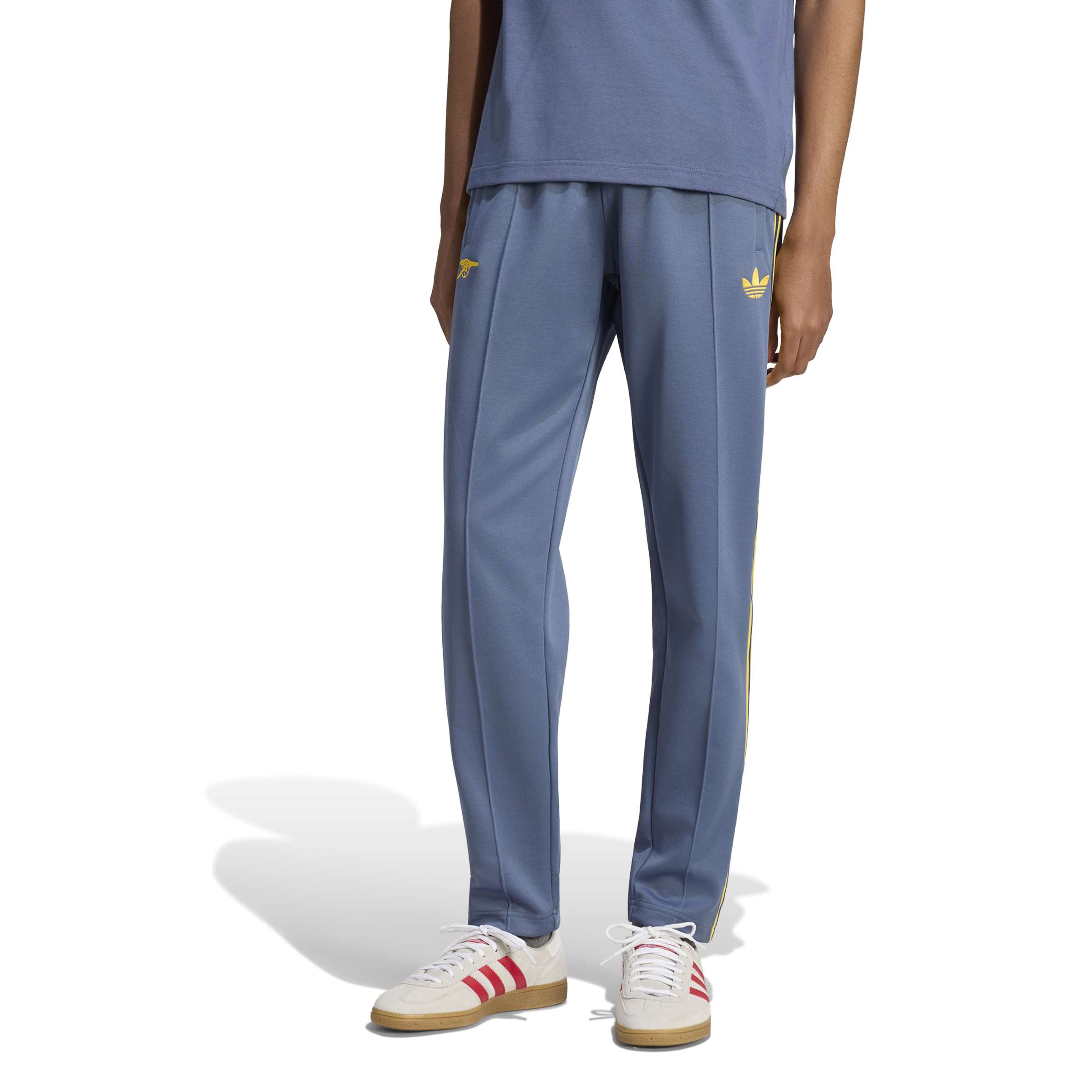 Adidas Arsenal Originals Trainingsbroek Donkerblauw Lichtoranje