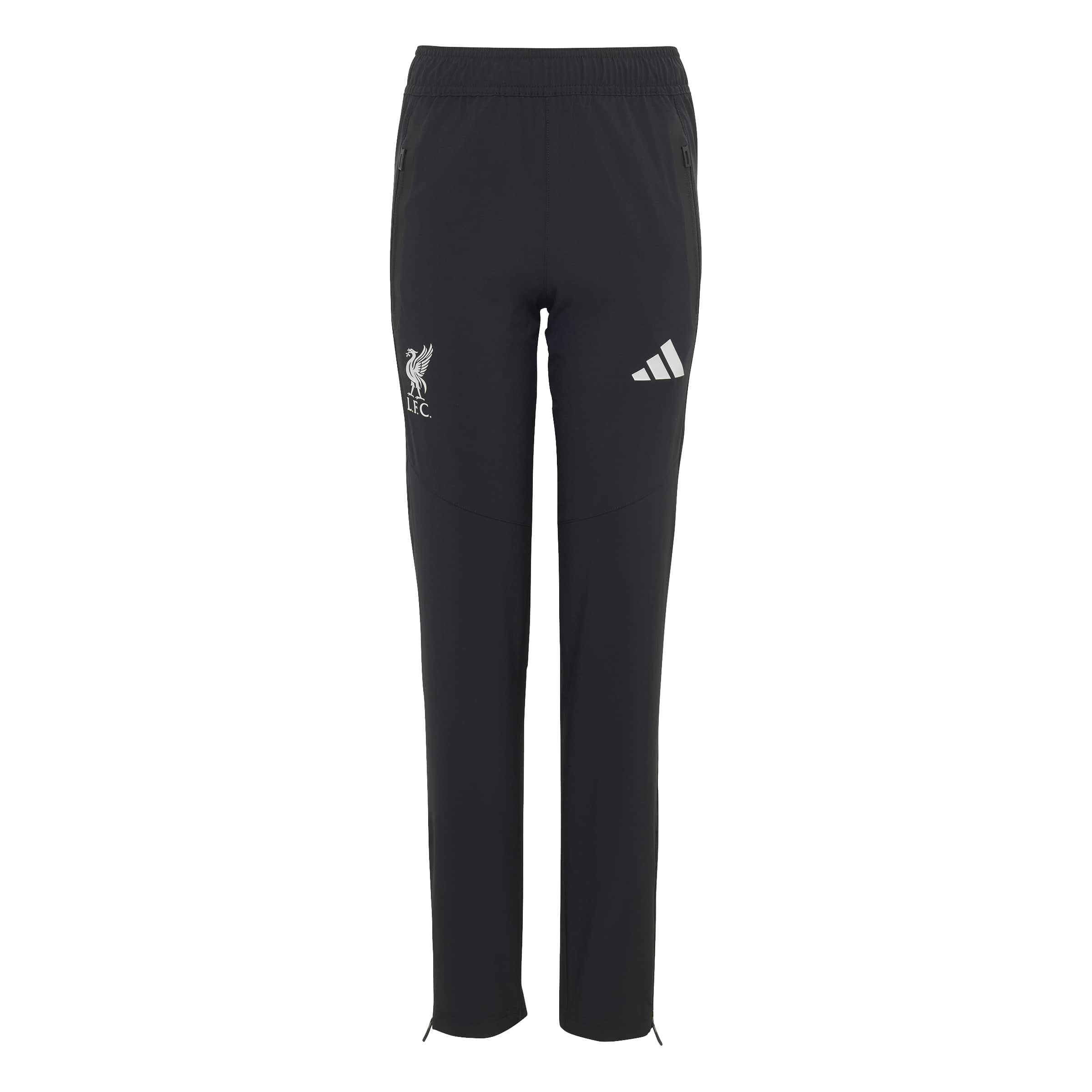 Adidas Liverpool Tiro Travel Trainingsbroek 2026-2027 Kids Zwart Wit