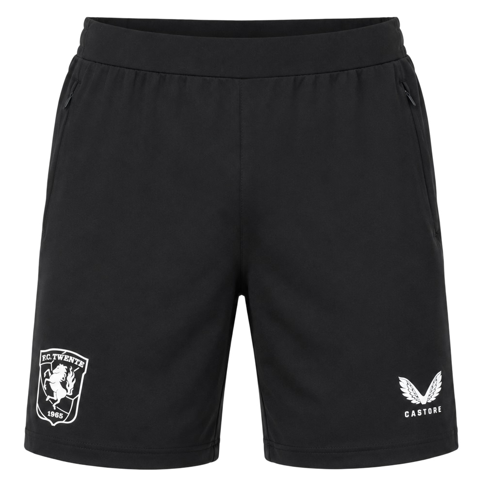 Castore FC Twente Trainingsbroekje 2026-2027 Zwart Wit