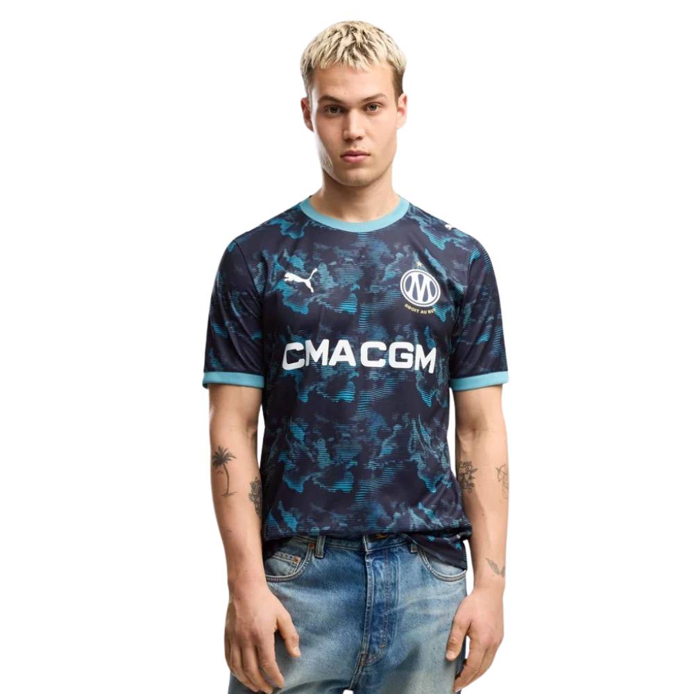 PUMA Olympique Marseille Uitshirt 2026-2027