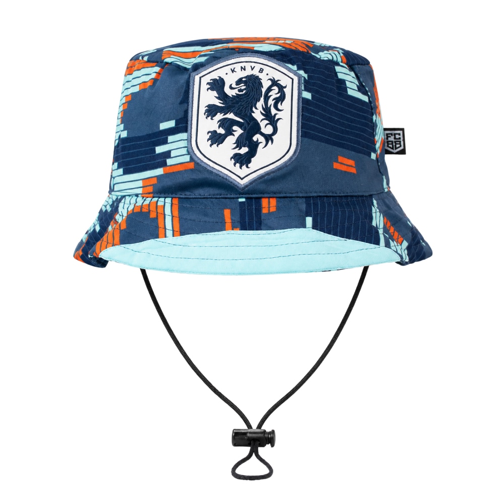 FC88 Nederland Boonie Hat Lichtblauw Donkerblauw Oranje