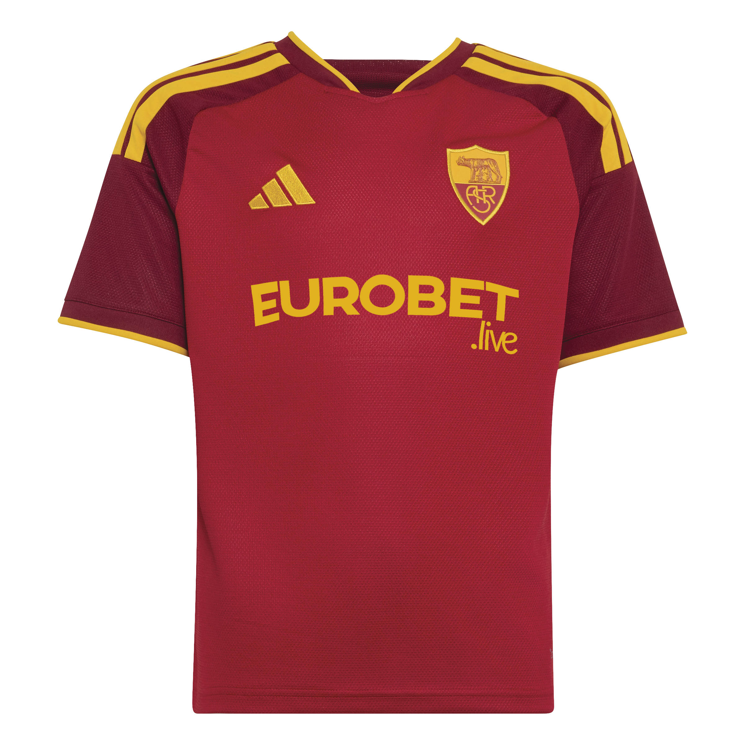 Adidas AS Roma Thuisshirt 2026-2027 Kids