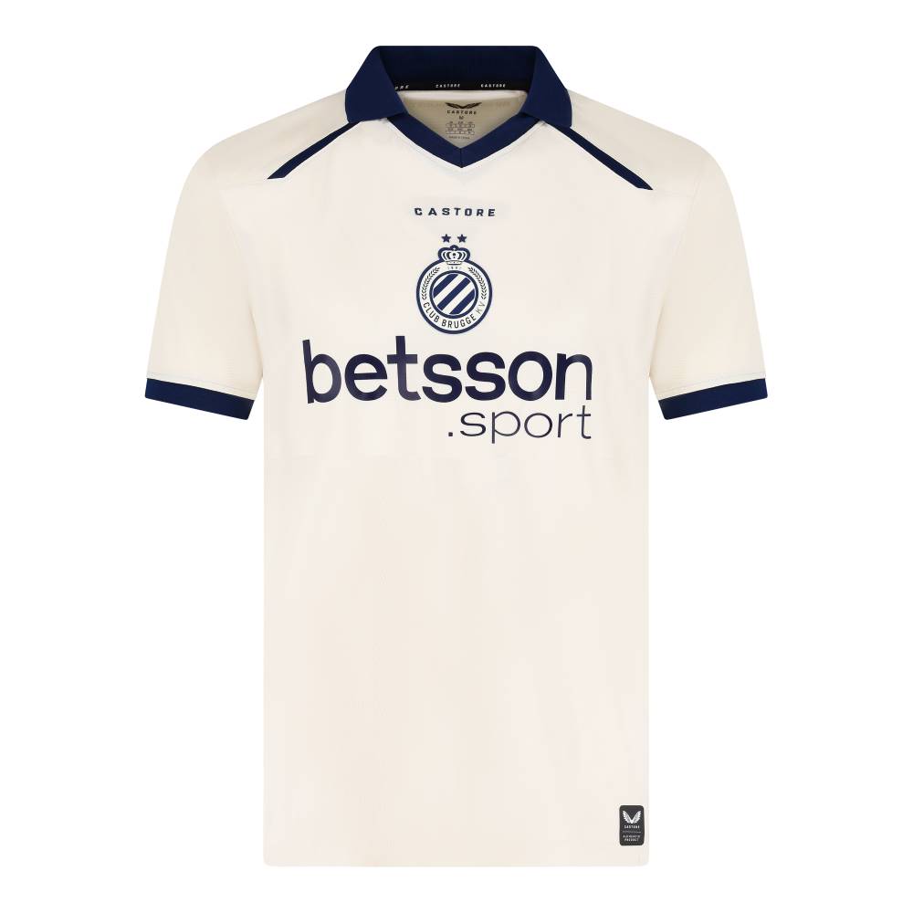 Castore Club Brugge Uitshirt 2026-2027 Kids