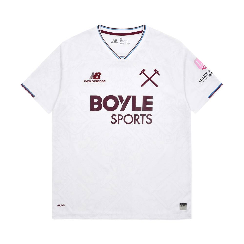 New Balance West Ham United Uitshirt 2026-2027