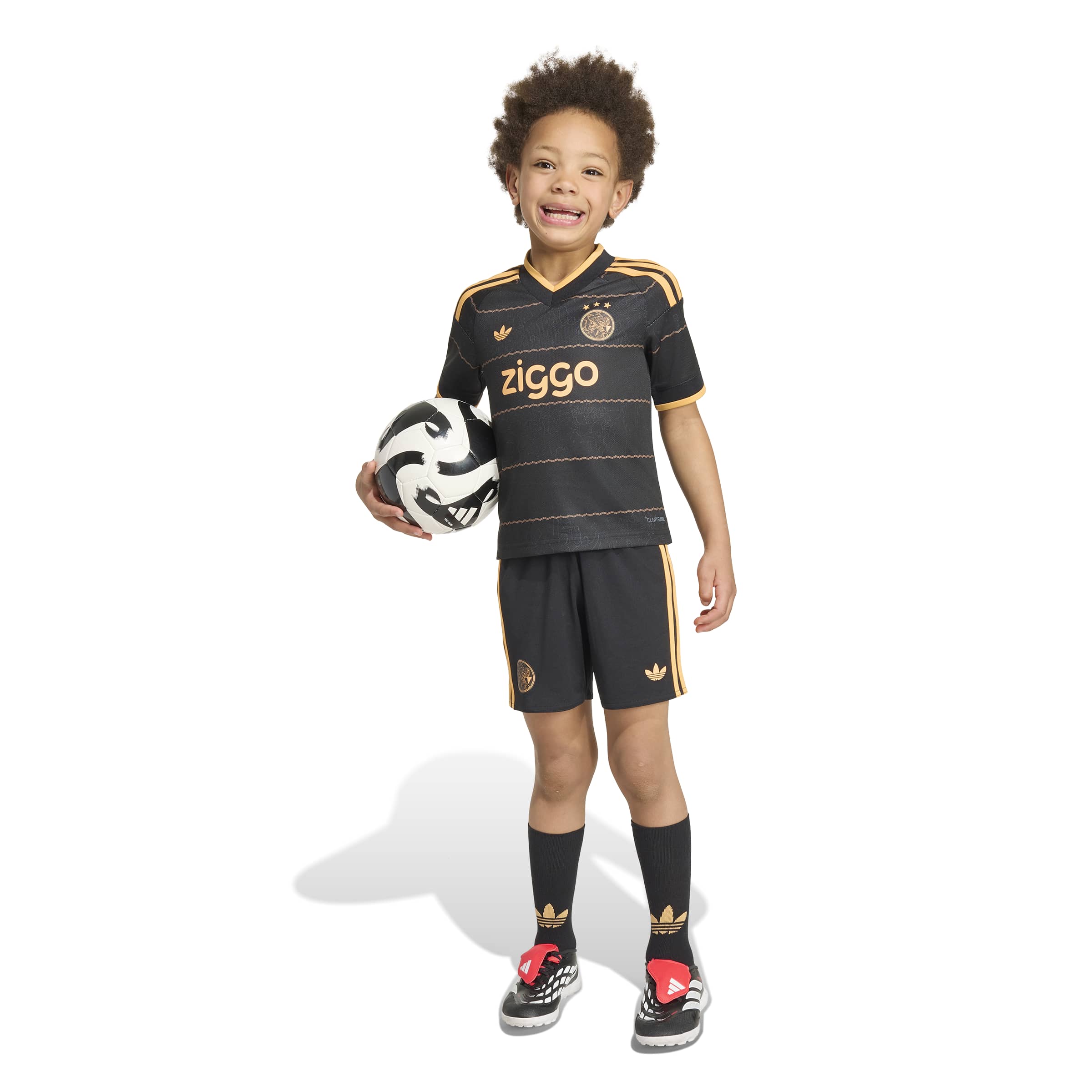 Adidas Ajax Minikit Uit 2026-2027 Peuters/Kleuters