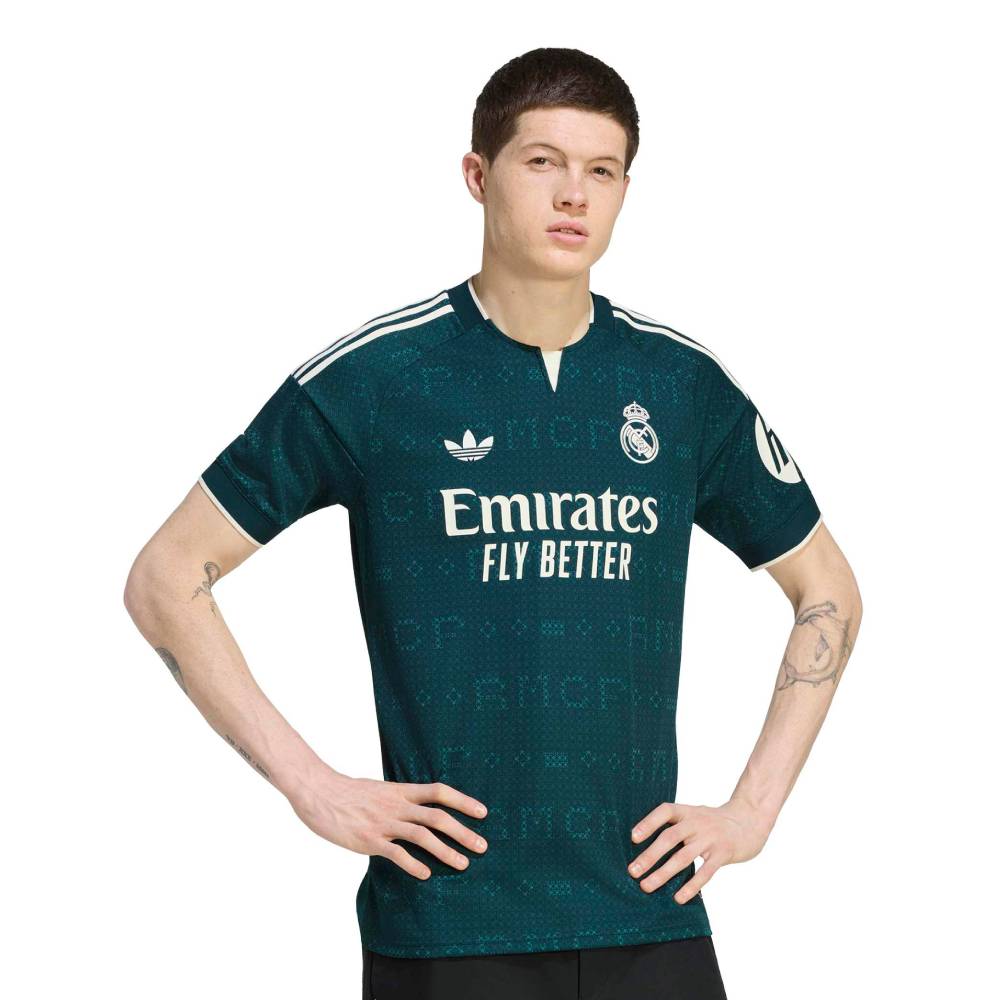 Adidas Real Madrid Uitshirt 2026-2027