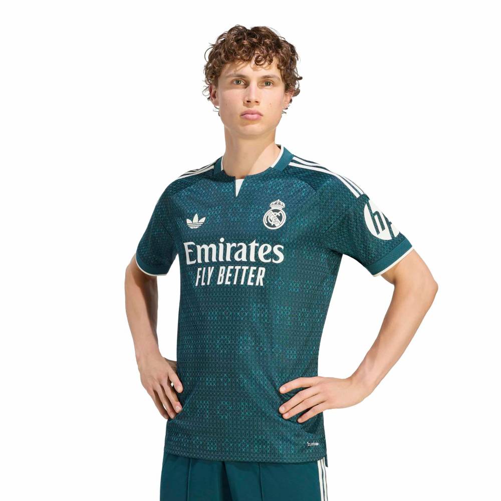 Adidas Real Madrid Uitshirt Authentic 2026-2027
