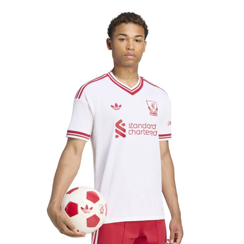 Adidas Liverpool Uitshirt Authentic 2026-2027