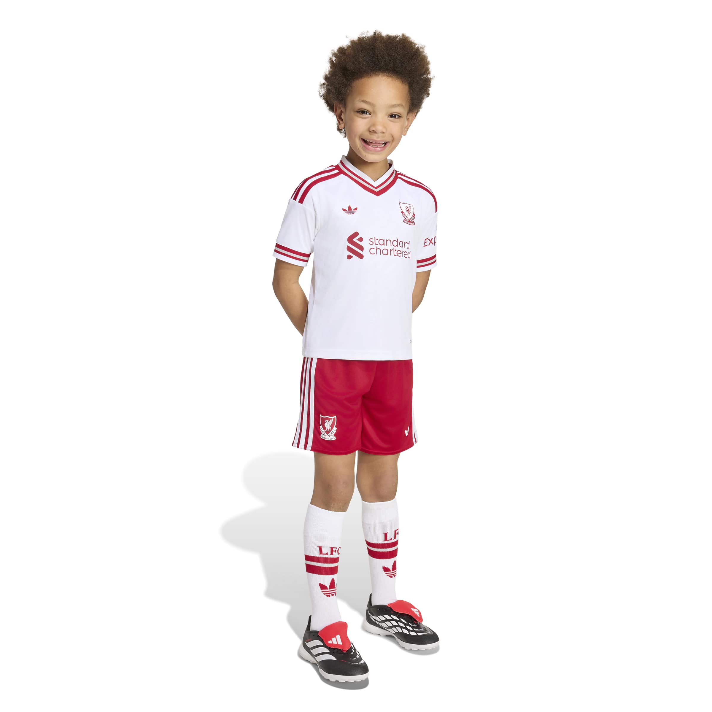 Adidas Liverpool Minikit Uit 2026-2027 Peuters/Kleuters