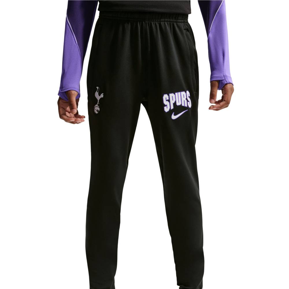 Nike Tottenham Hotspur Strike Trainingsbroek 2026-2027 Kids Zwart Wit