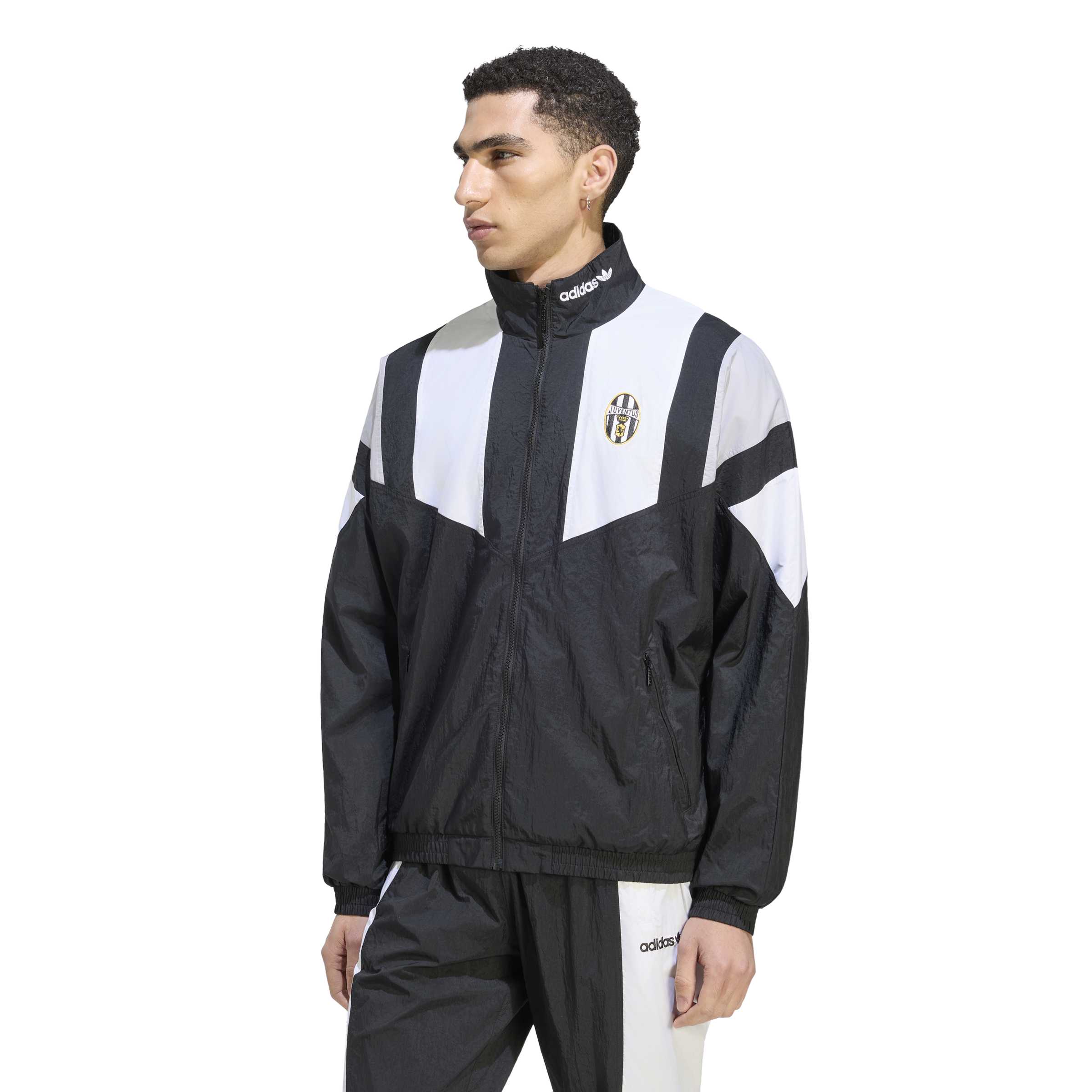 Adidas Juventus EQT Trainingsjack Zwart Wit Grijs