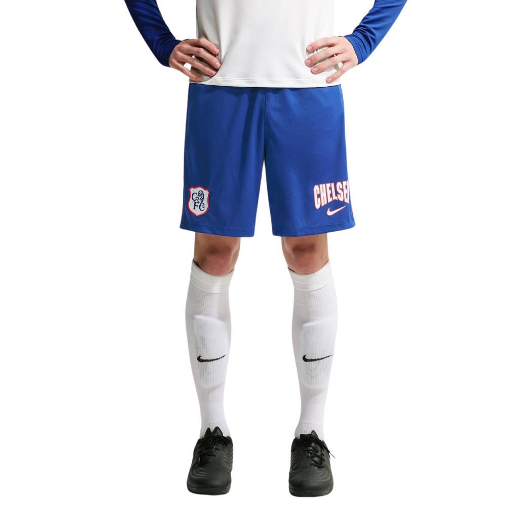 Nike Chelsea Strike Trainingsbroekje 2026-2027 Blauw Wit