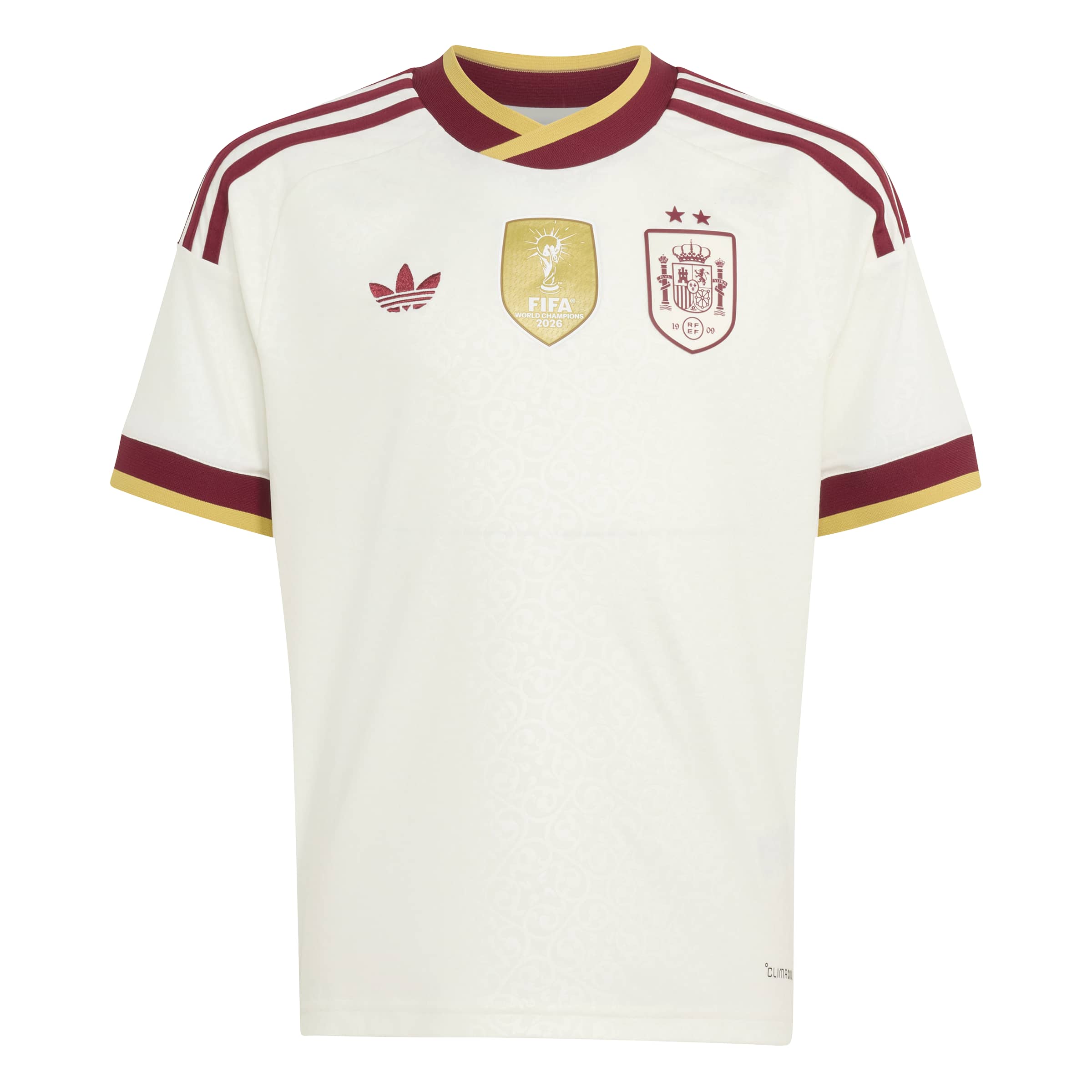 Adidas Spanje Uitshirt Winners 2026-2028 Kids