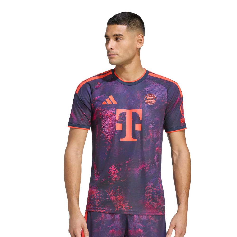 Adidas Bayern M&uuml;nchen 3e Shirt 2026-2027