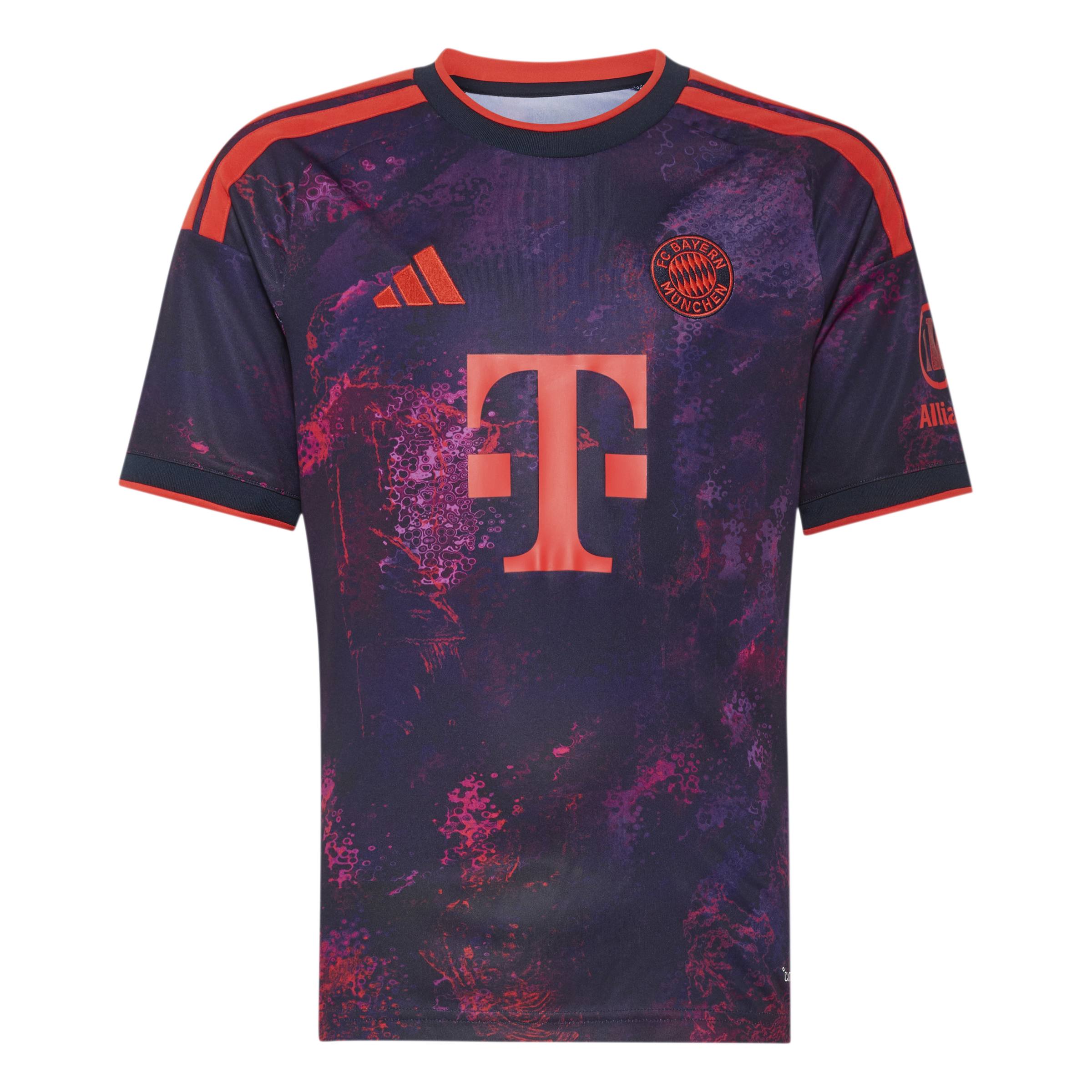 Adidas Bayern M&uuml;nchen 3e Shirt 2026-2027 Kids