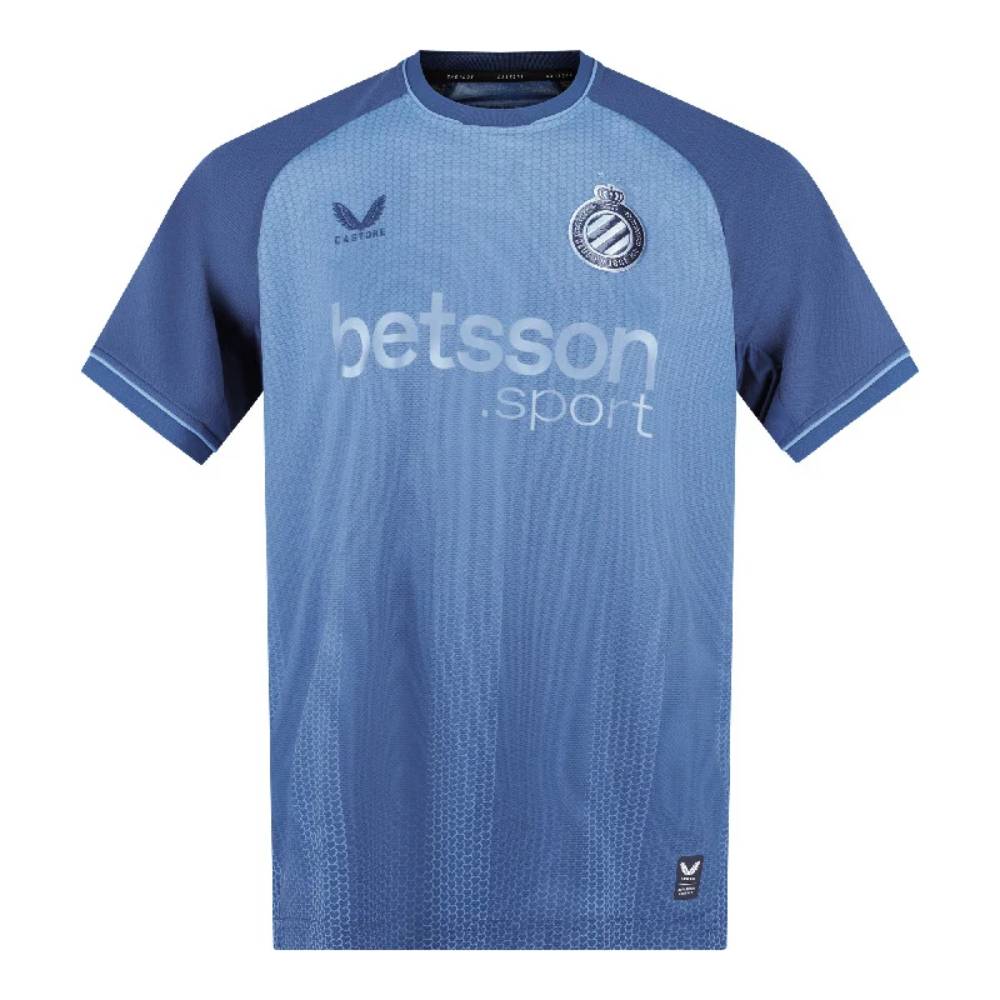 Castore Club Brugge 3e Shirt 2026-2027