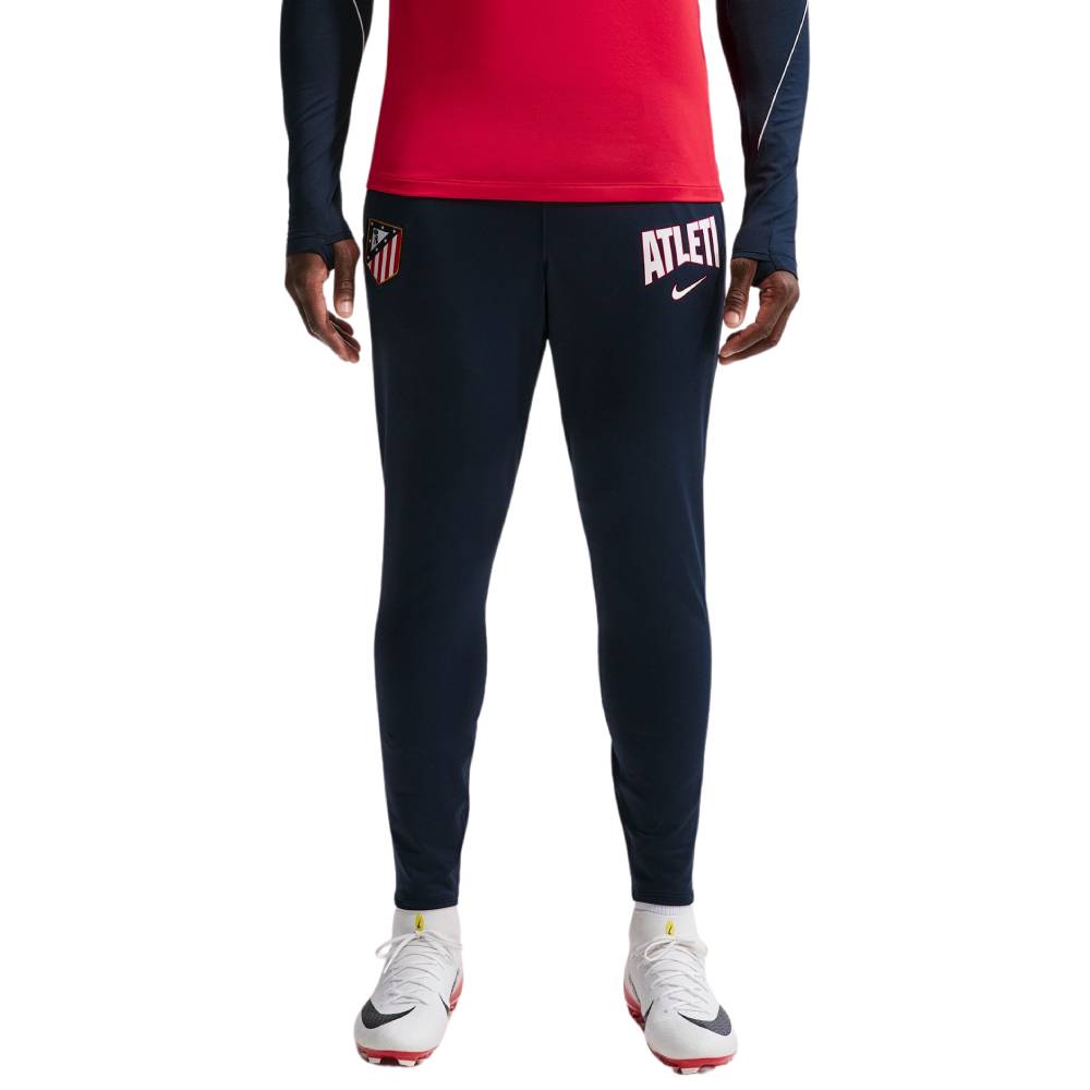 Nike Atletico Madrid Strike Trainingsbroek 2026-2027 Donkerblauw Wit