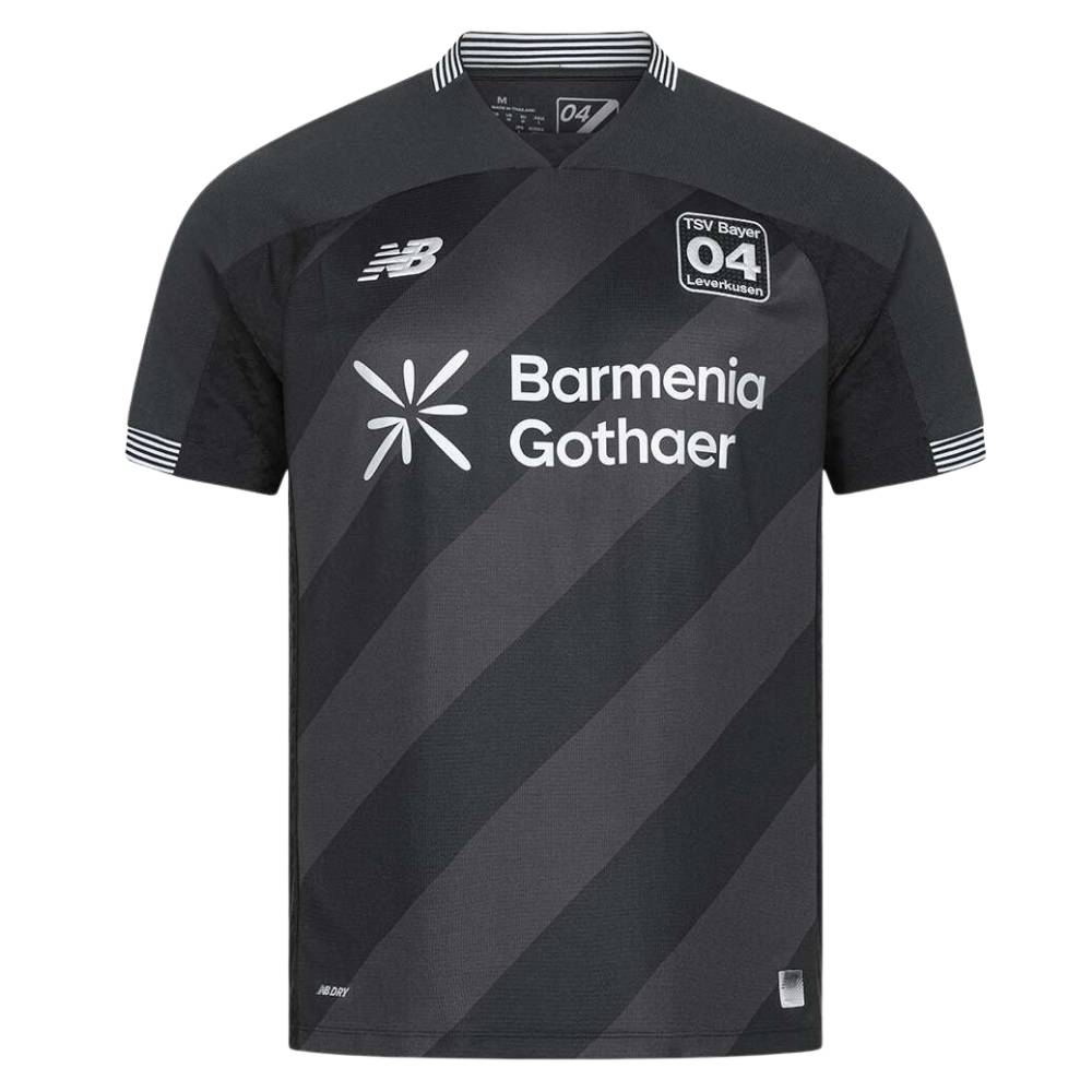 New Balance Bayer 04 Leverkusen 4e Shirt 2026-2027