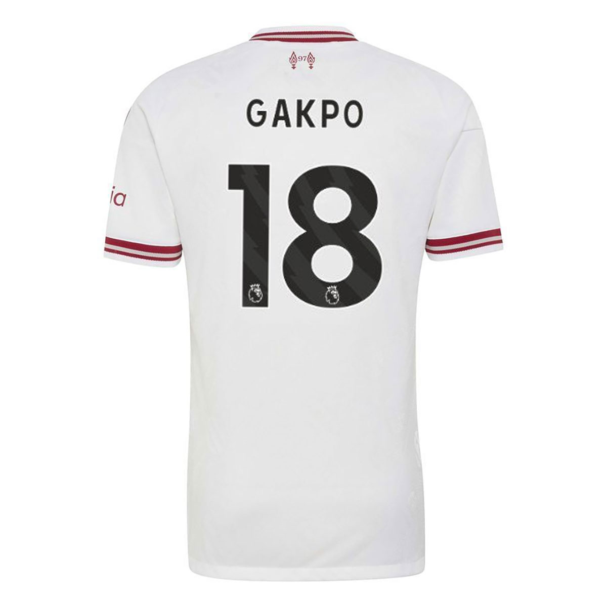Liverpool Away Authentic 2026/27 — Gakpo #18