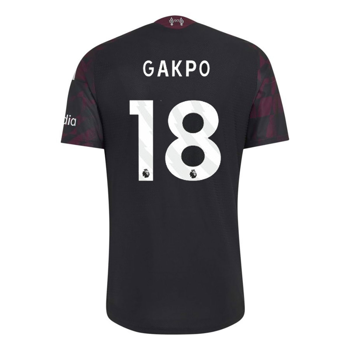 Liverpool Third Authentic 2026/27 — Gakpo #18