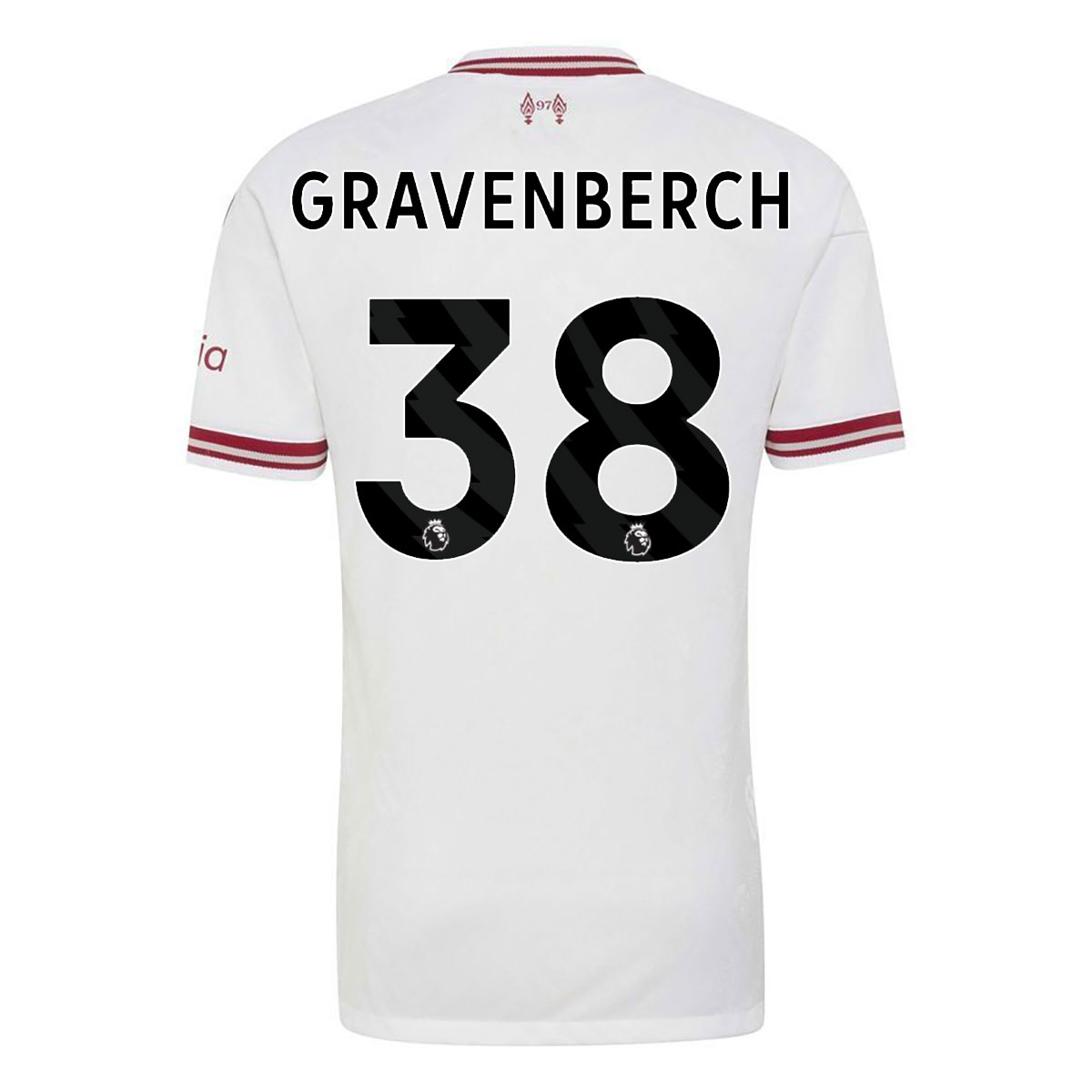 Liverpool Away 2026/27 — Gravenberch #38