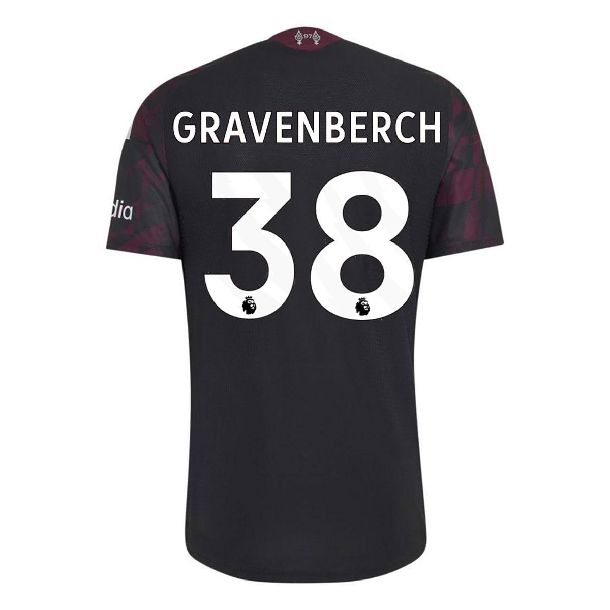 Liverpool Third 2026/27 — Gravenberch #38