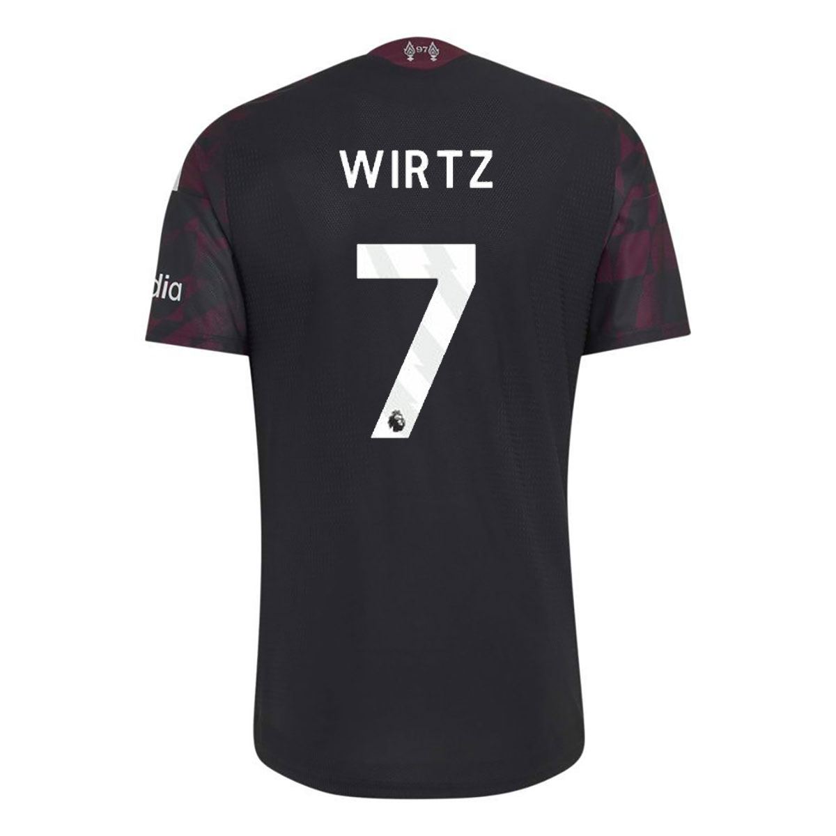 Liverpool Third Authentic 2026/27 — Wirtz #7