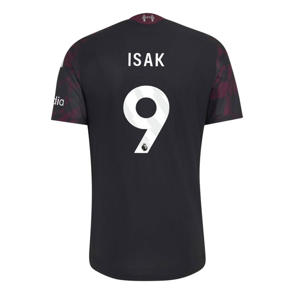 Liverpool Third 2026/27 — Isak #9