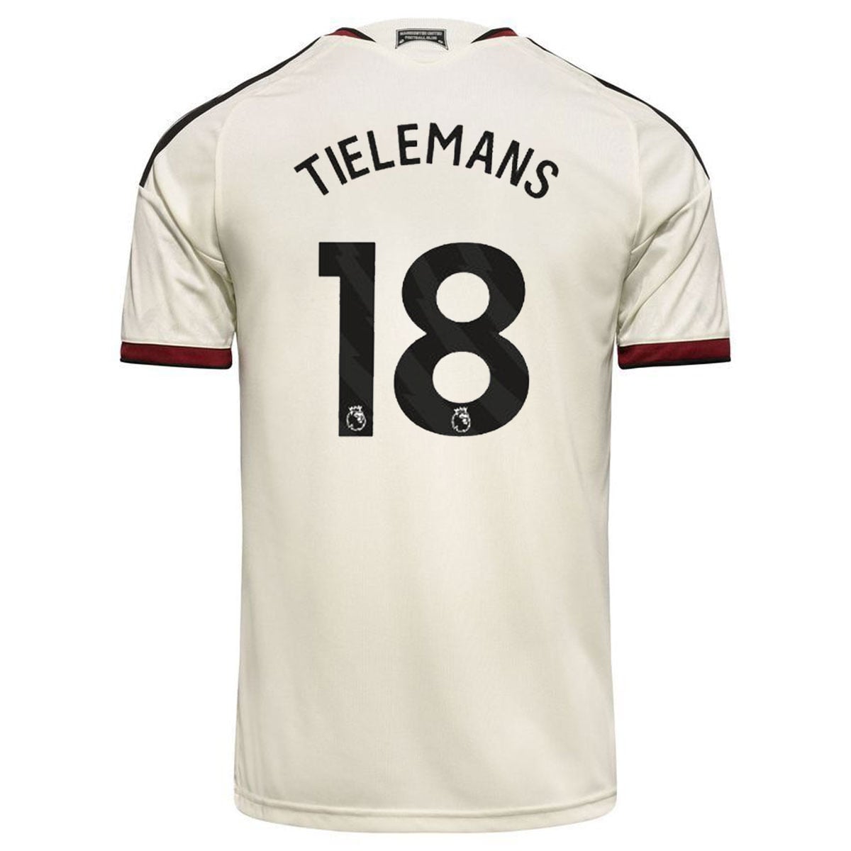 Manchester United Third 2026/27 — Tielemans #18
