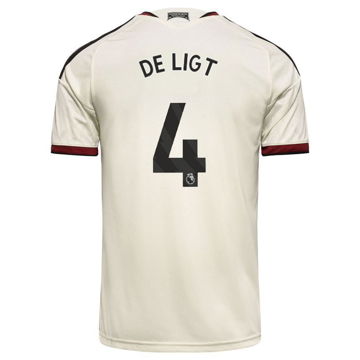 Manchester United Third 2026/27 — De Ligt #4