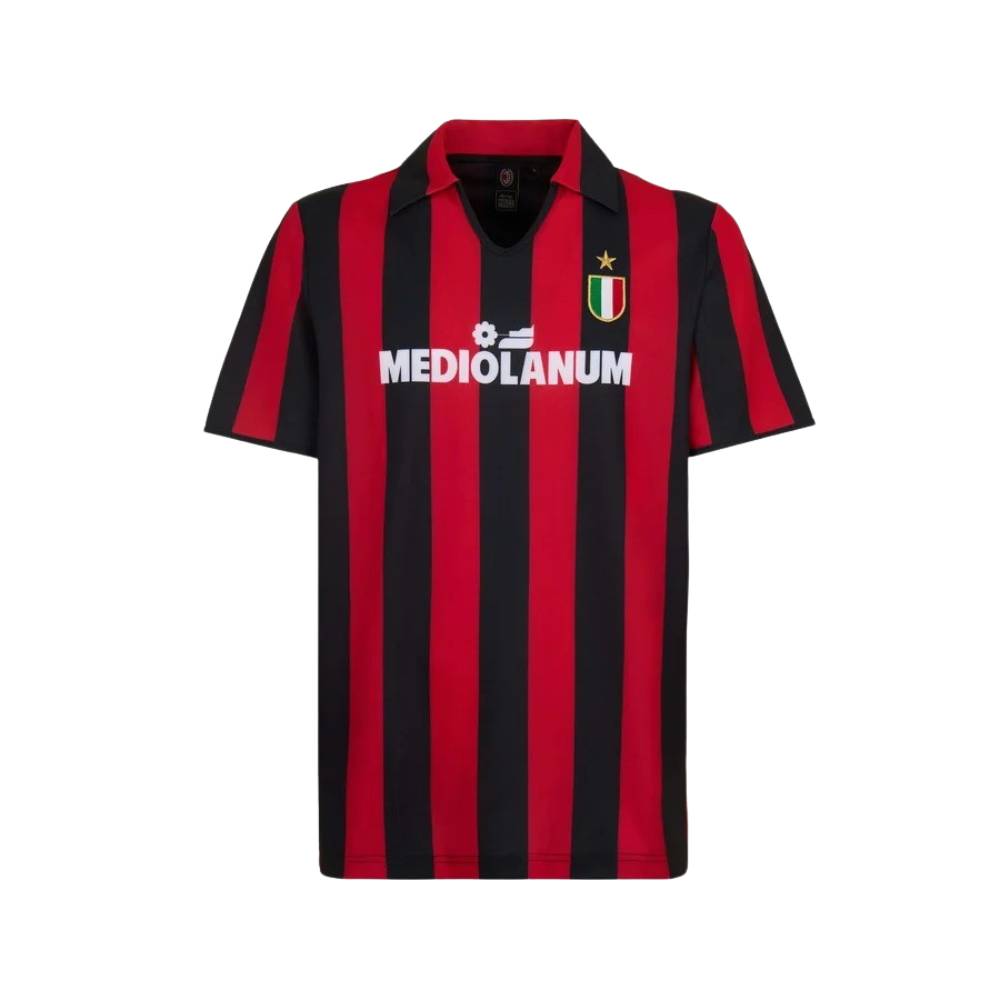 Unbranded AC Milan Thuisshirt 1988-1989