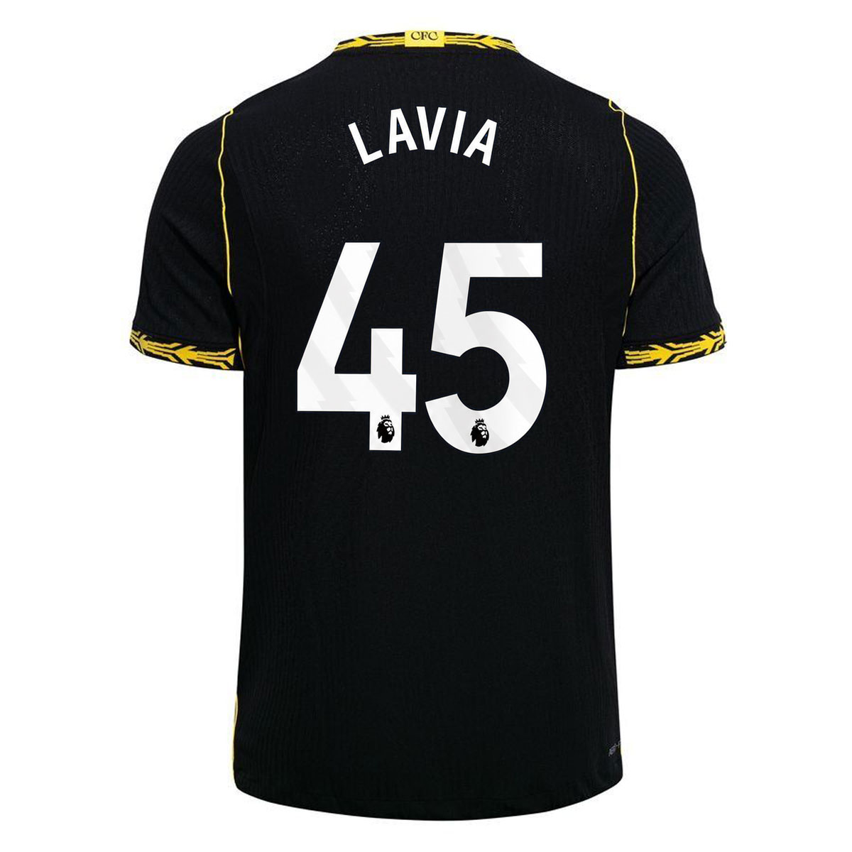 Chelsea Away Authentic 2026/27 — Lavia #45