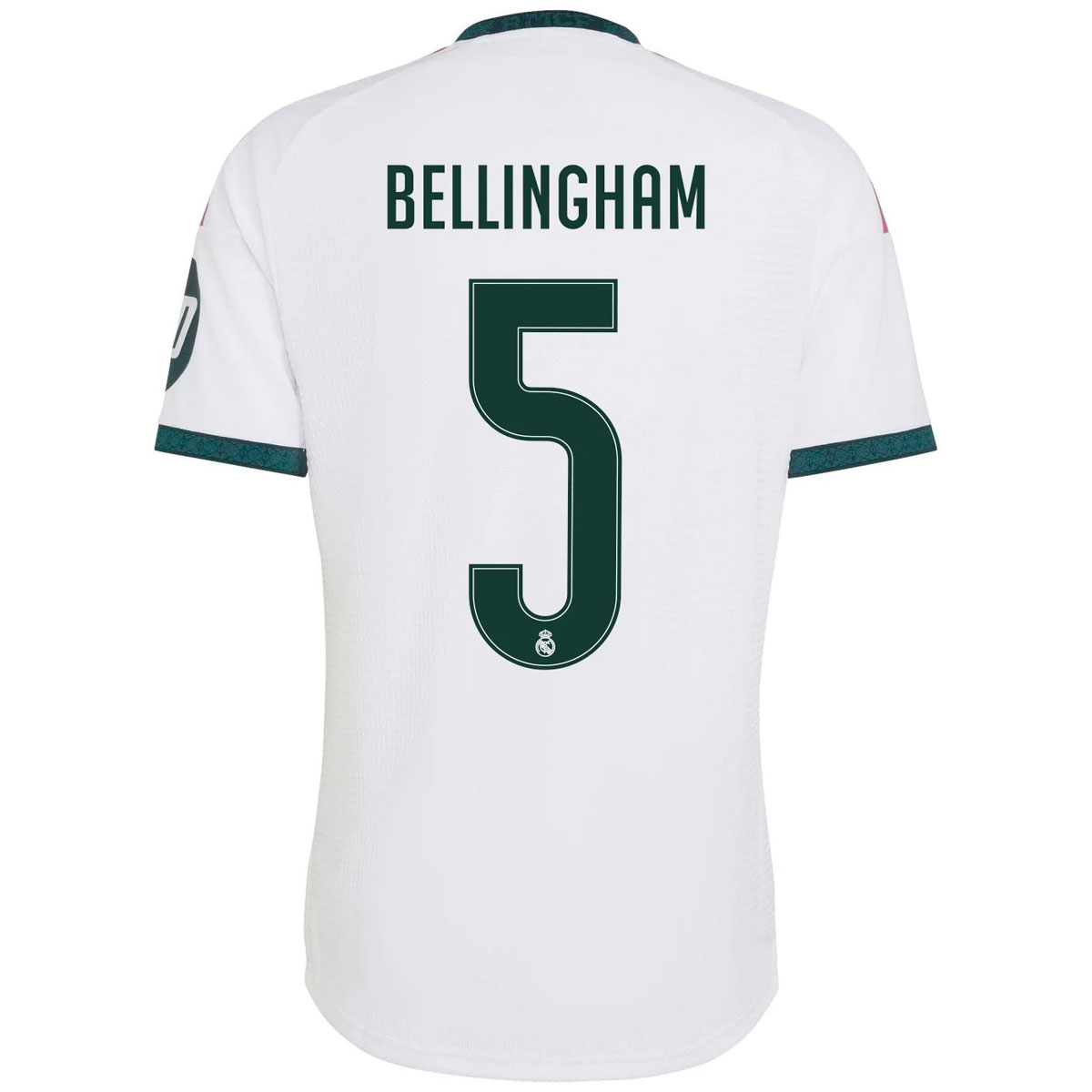 Real Madrid Home 2026/27 — Bellingham #5