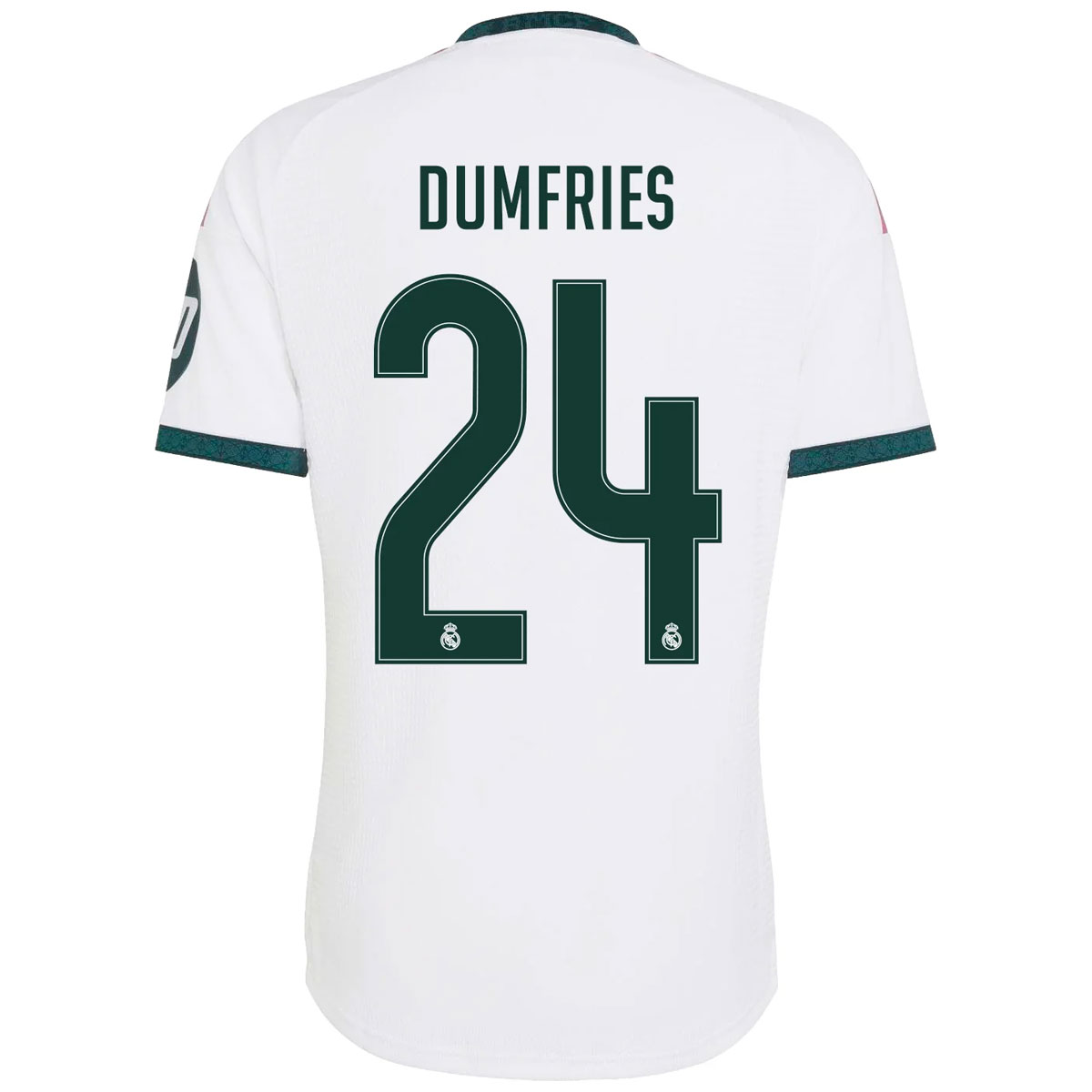Real Madrid Home 2026/27 — Dumfries #24