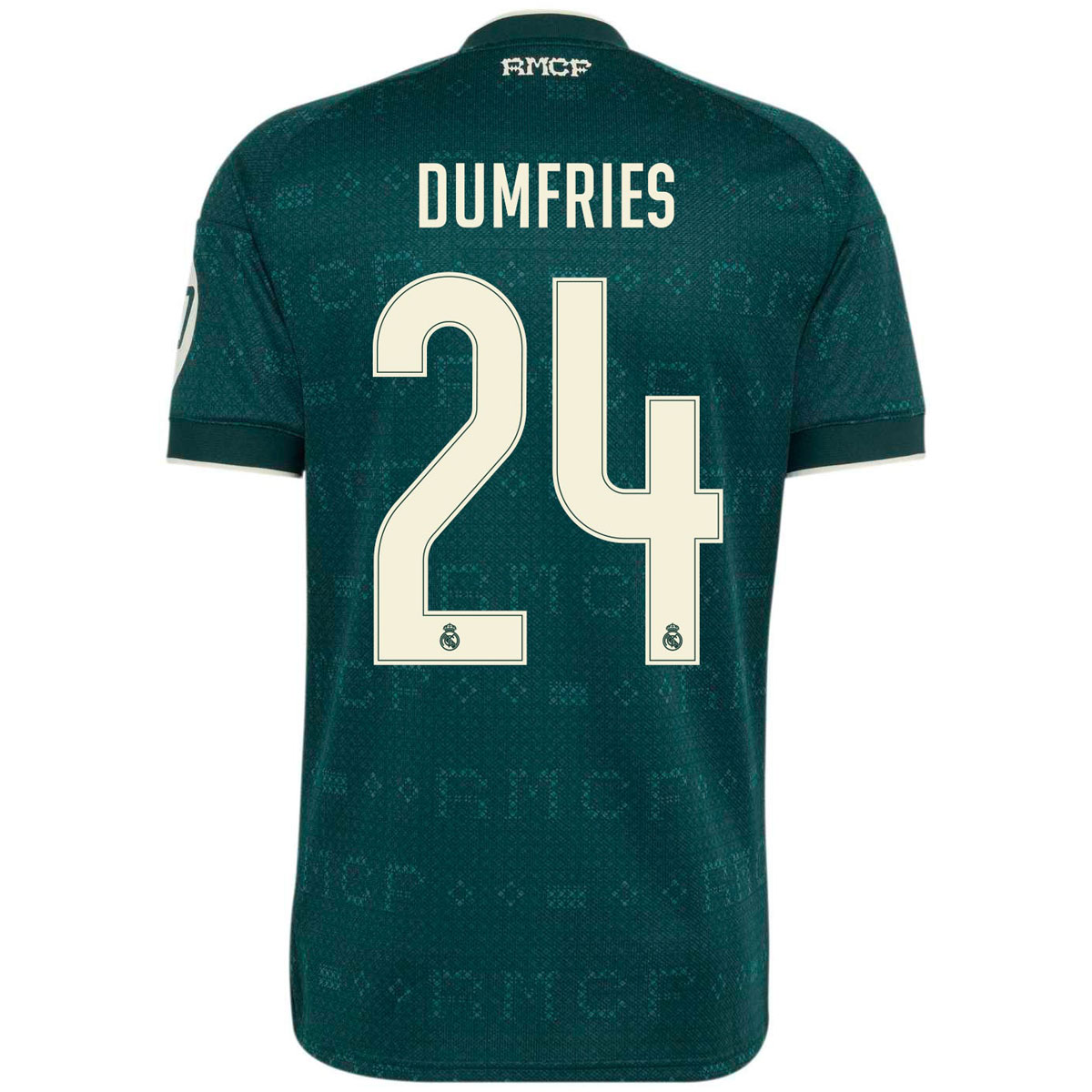 Real Madrid Away 2026/27 — Dumfries #24