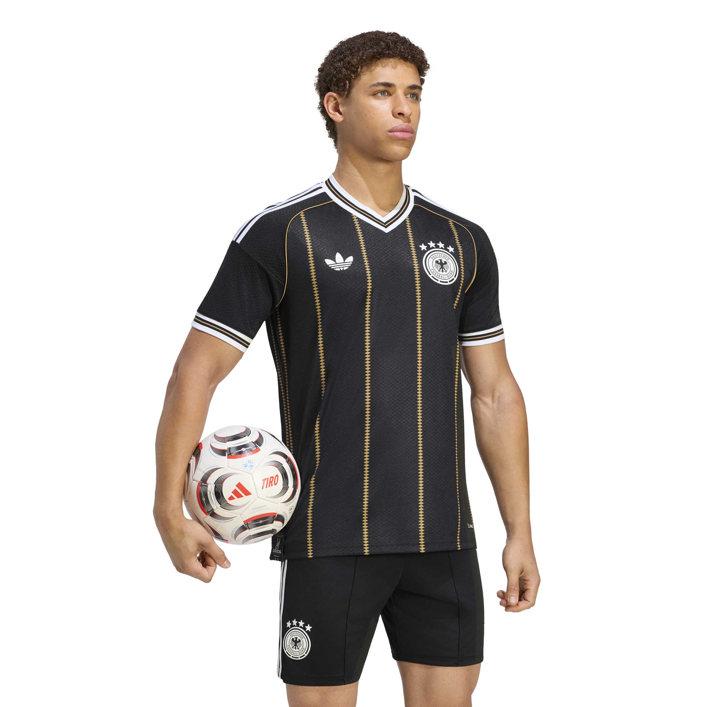 Adidas Duitsland 3e Shirt 2026-2028