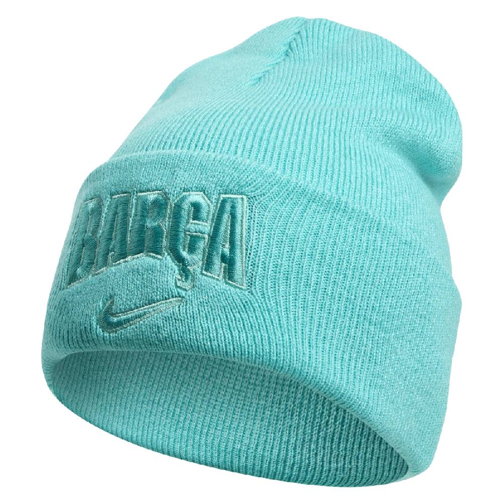 Nike FC Barcelona Peak Beanie 2026-2027 Turquoise
